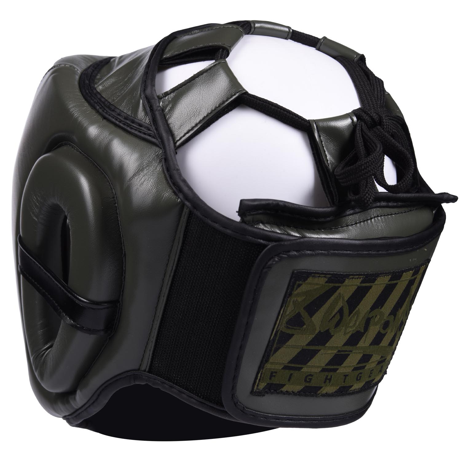 8 WEAPONS Kopfschutz, Unlimited, olive-schwarz, L/XL