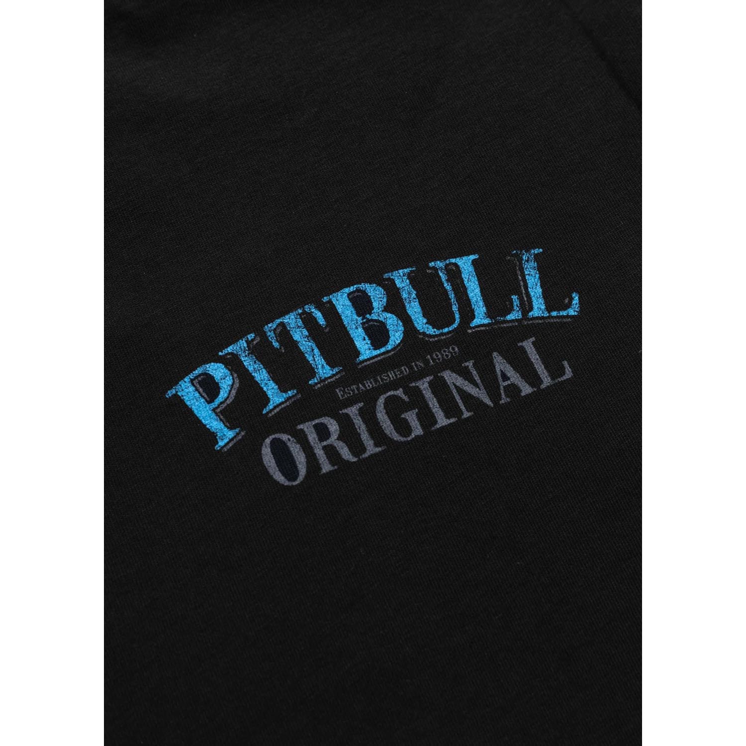 Pit Bull West Coast T-Shirt, Midnight, black-blue, XXXL