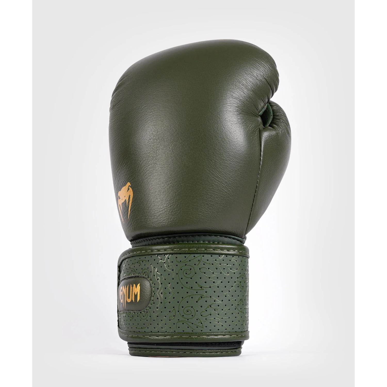 VENUM Boxing Gloves, Power 2.0, dark green, 16 Oz