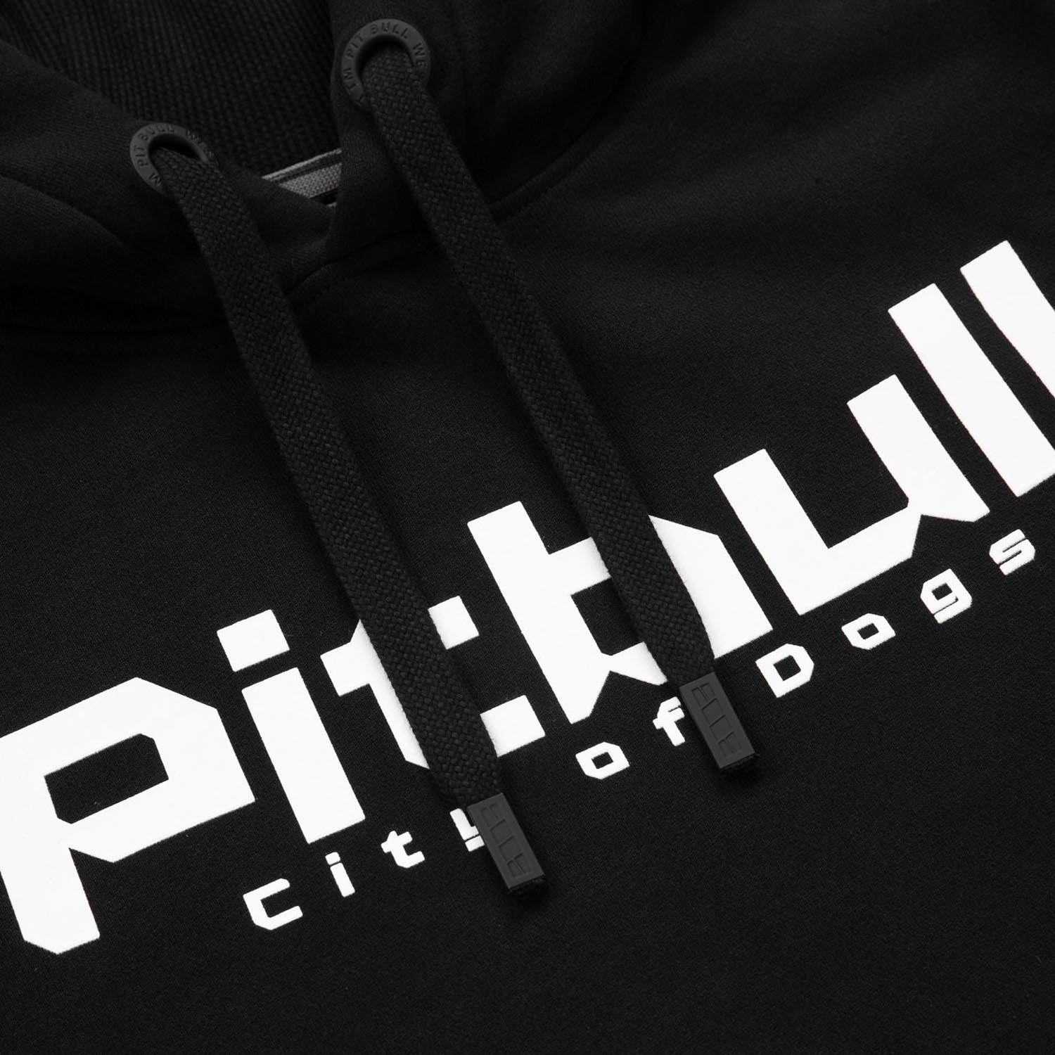 Pit Bull West Coast Hoody, City Of Dogs, schwarz, XL
