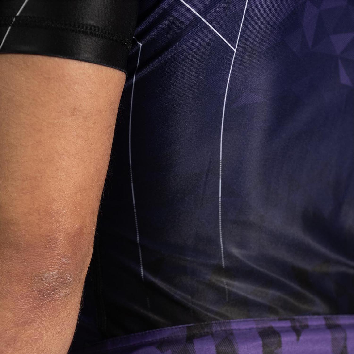 RINGLIFE Rashguard S/S - Transition black-purple XL