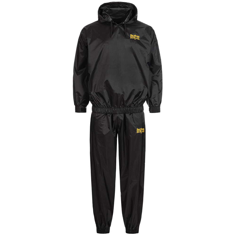 BENLEE Sweat Suit, Caldo Heavy, black, XXL
