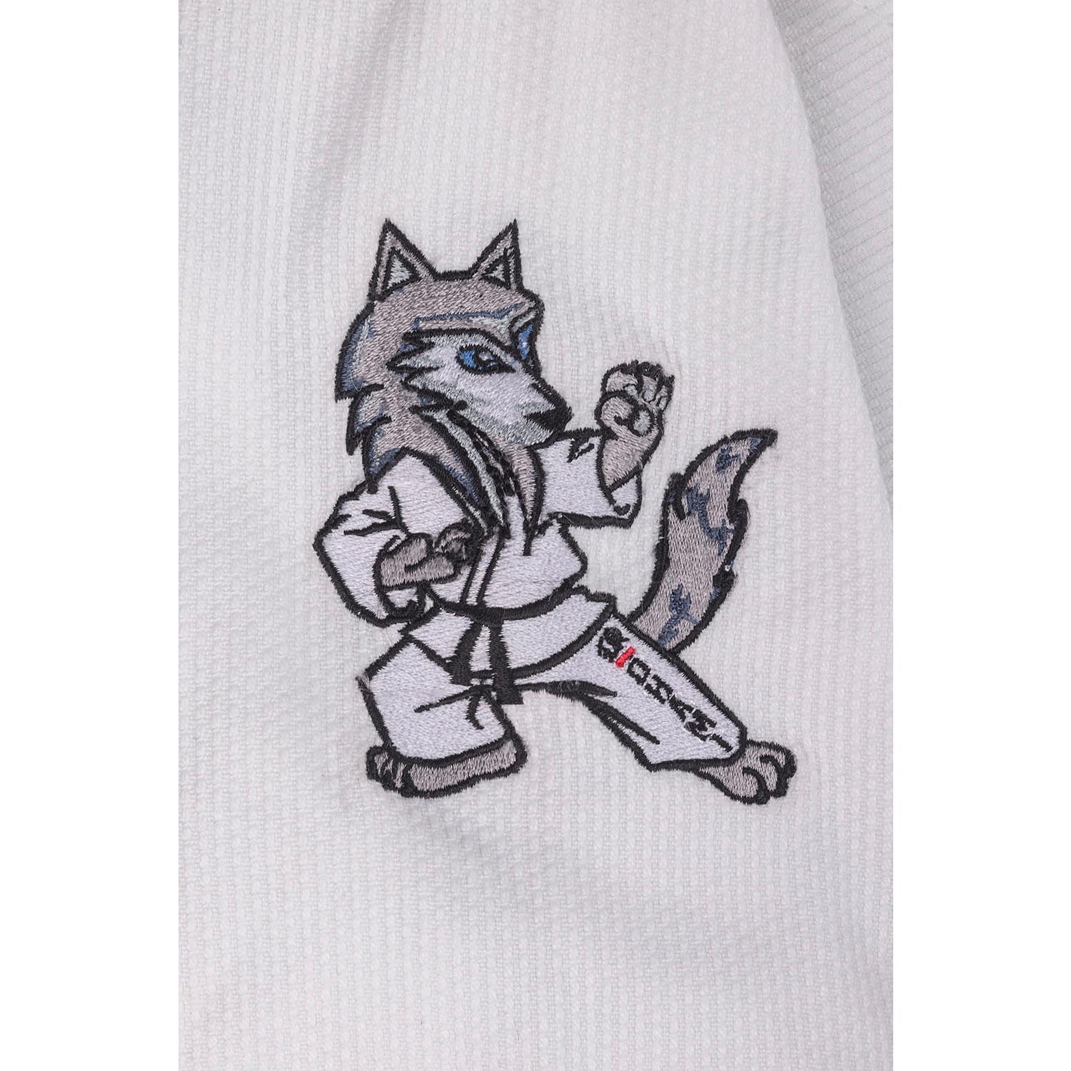 OKAMI BJJ GI, Kids, Hajimari, white, M5