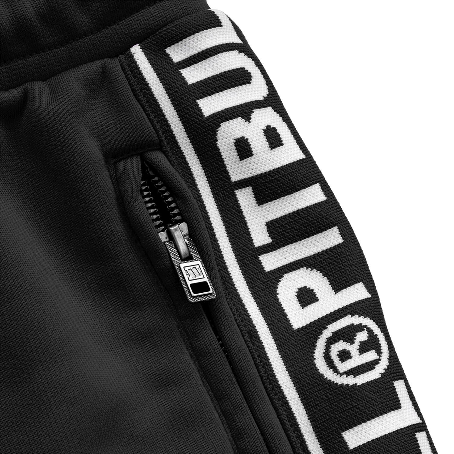 Pit Bull West Coast Joggers, Tape Logo Terry, black XXL