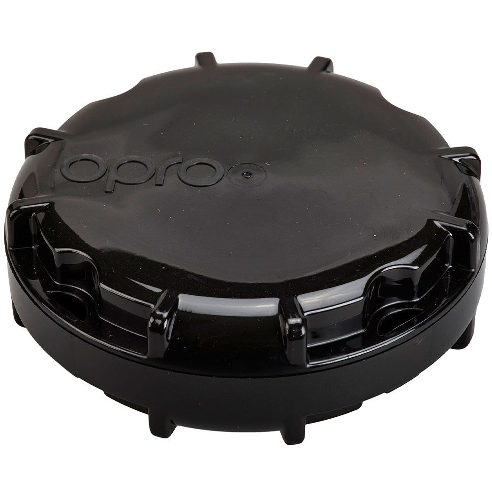 OPRO Mouth Guard, Gold, Braces, black