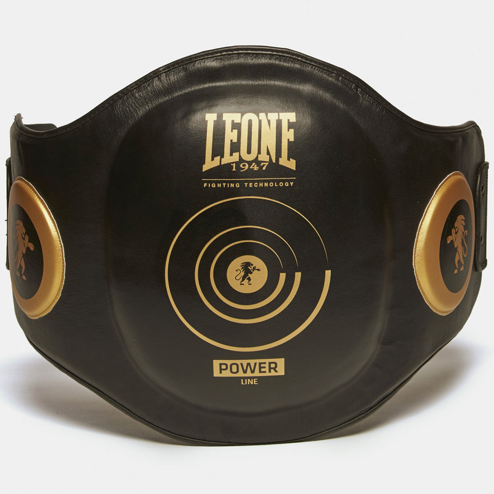 LEONE Belly Protector, Power Line, GM440, black-gold