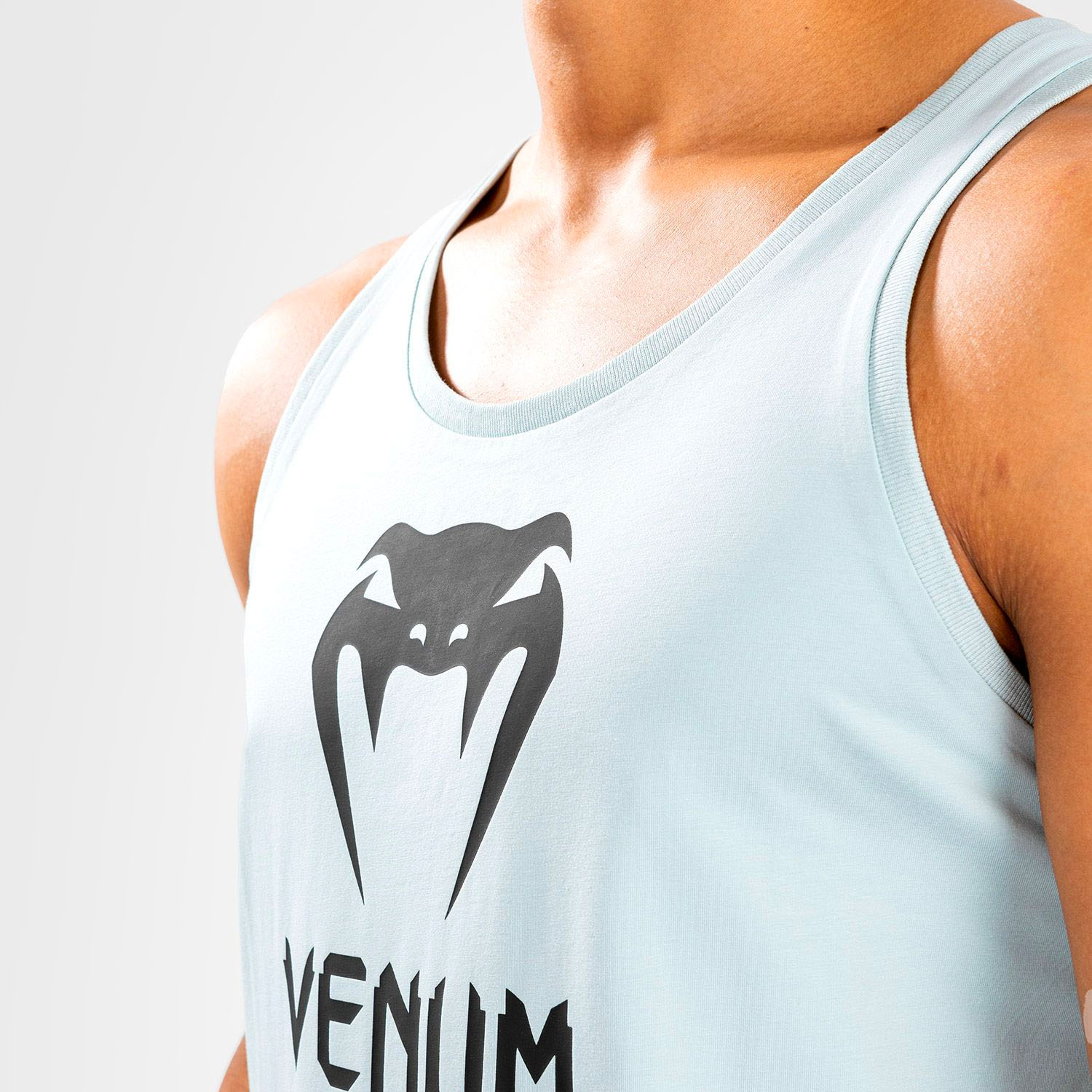 VENUM Tank Top, Classic, hellblau-schwarz, XL