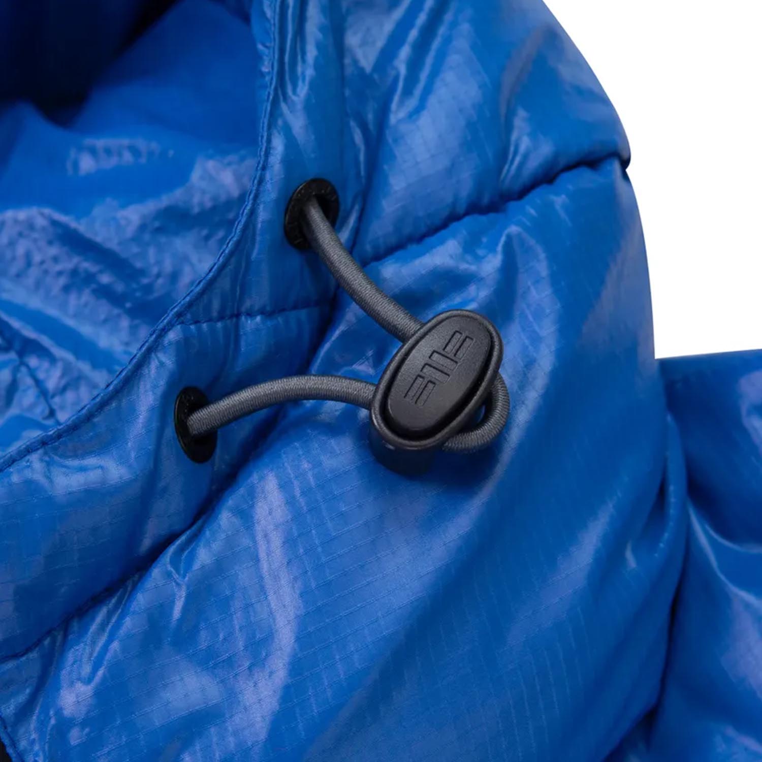 Pit Bull West Coast Jacket, Padded Hooded Pepperwood Ribstop, blue, L