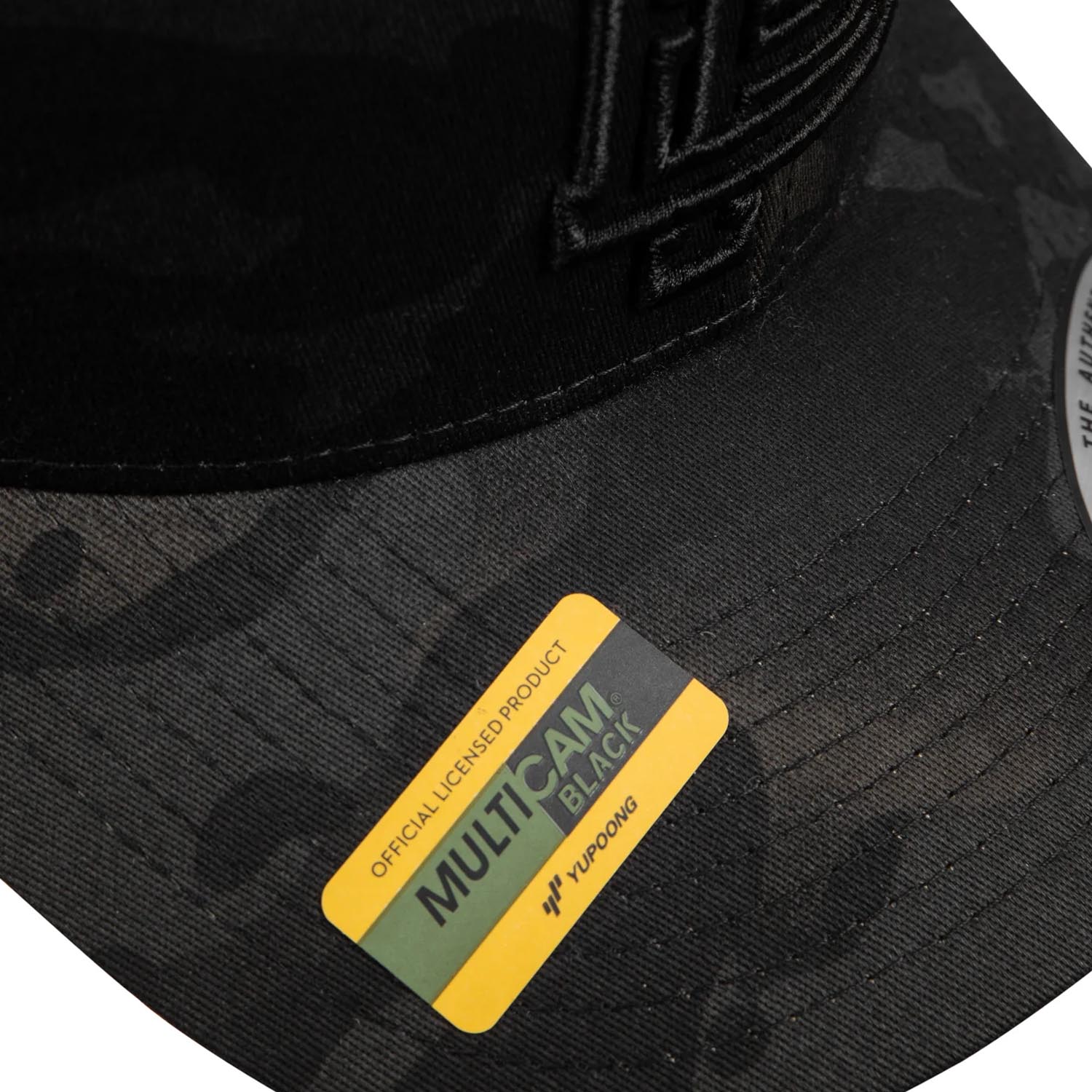 Pit Bull West Coast Snapback Cap, Harding, schwarz