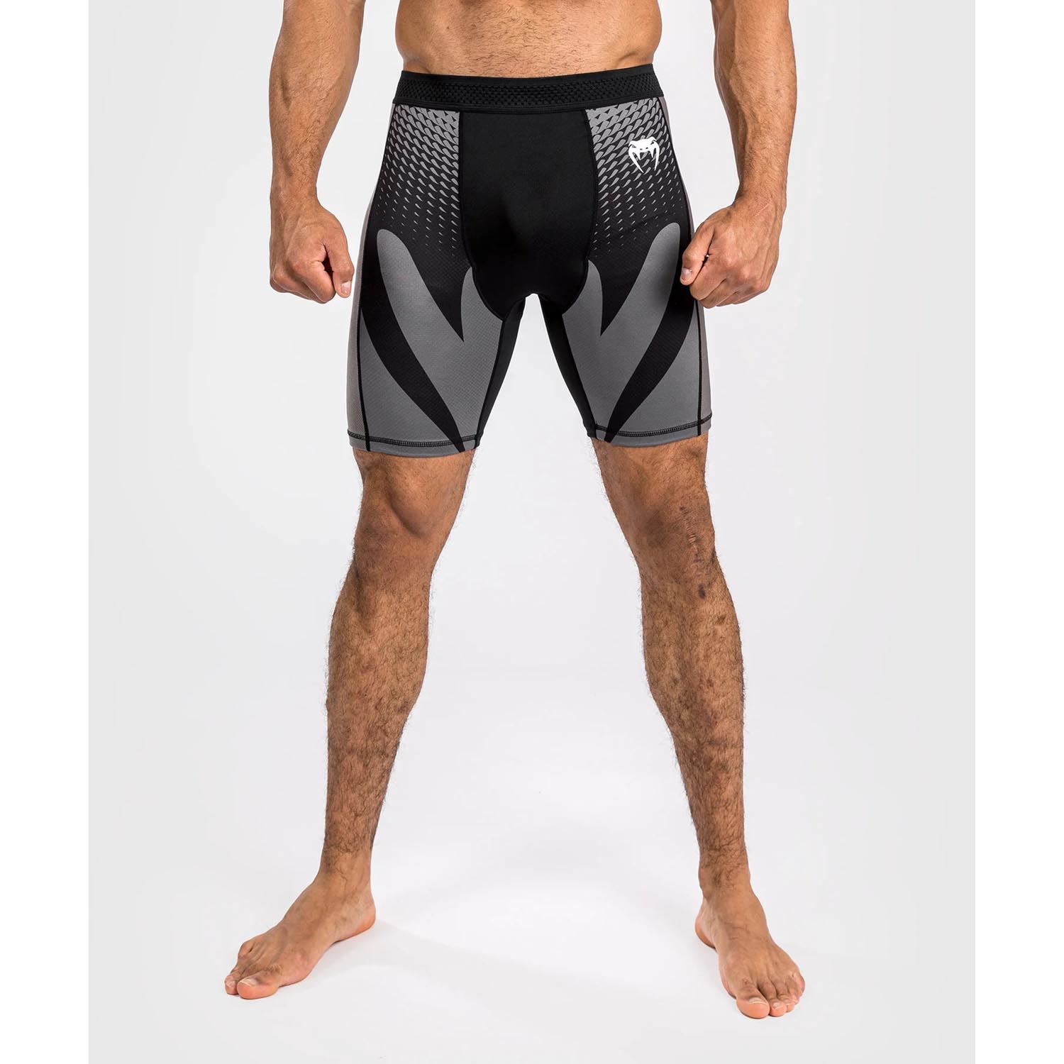 VENUM Compression Shorts, Attack, grey, XXL