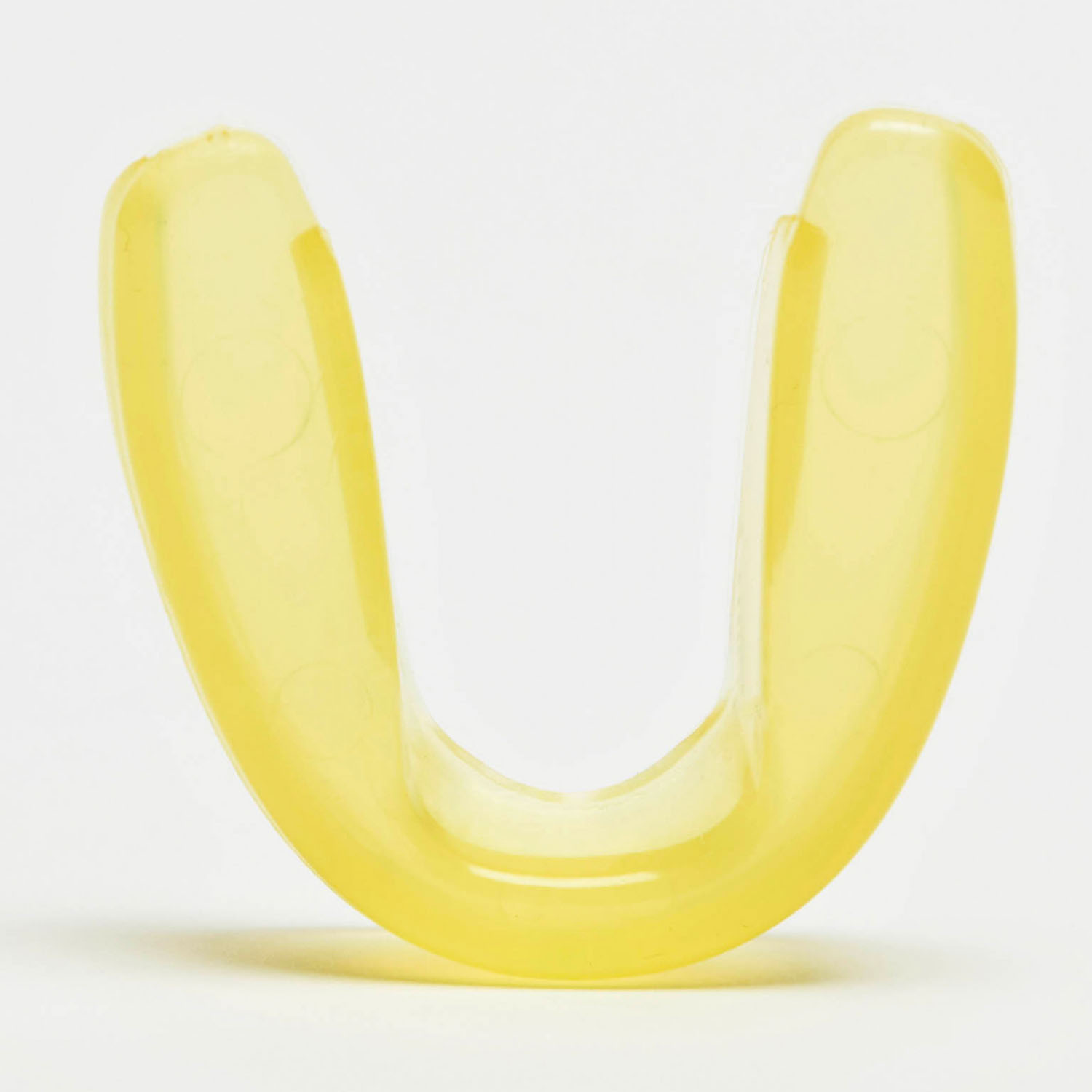 LEONE Mouth Guard, Basic, PD521, gelb