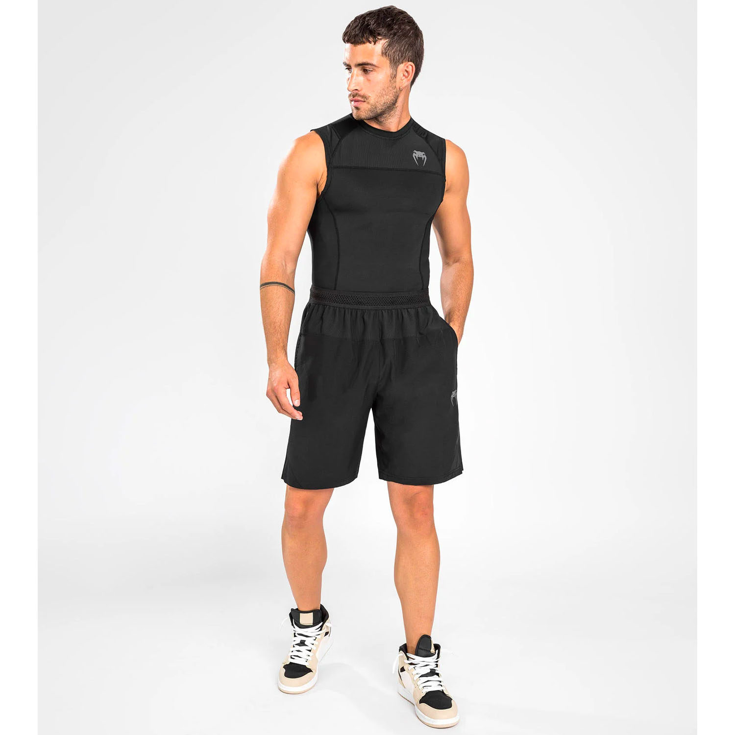 VENUM Fitness Shorts, G-Fit Air, black, XXL
