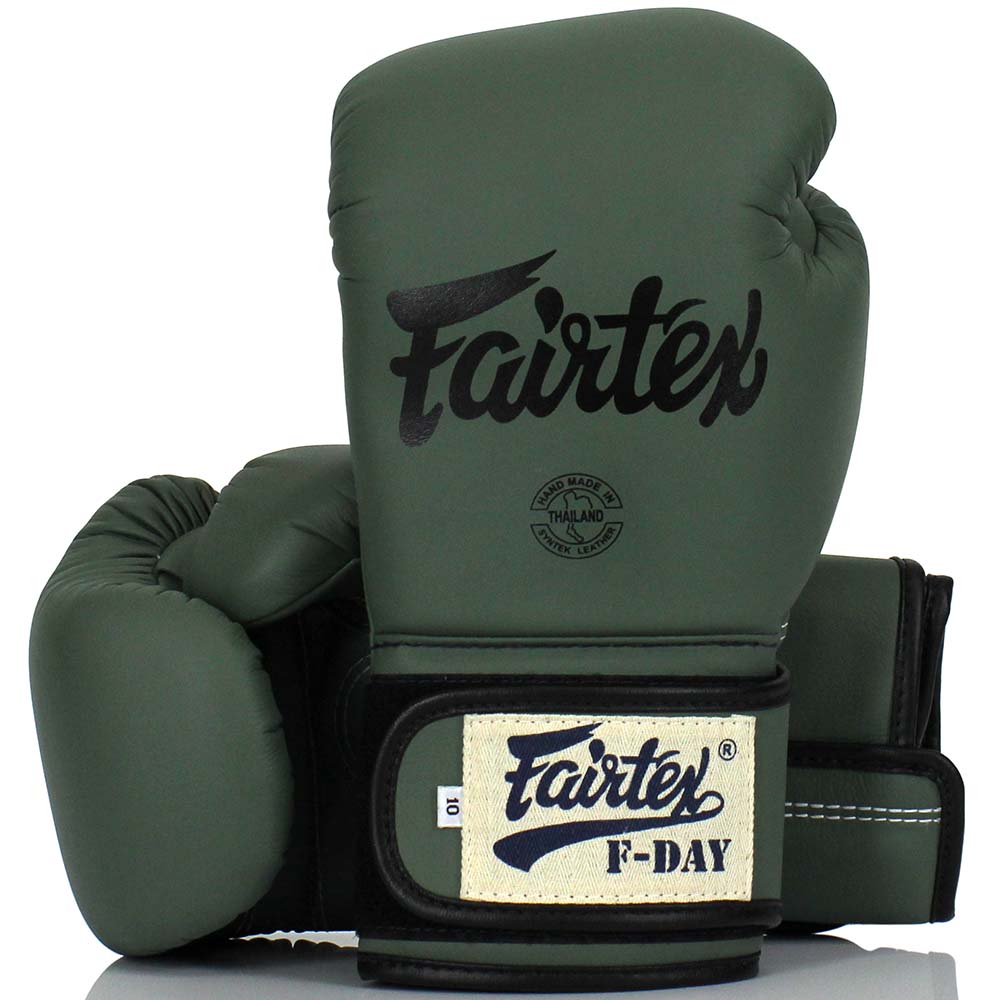 Fairtex Boxhandschuhe, BGV11, F-Day, 10 Oz