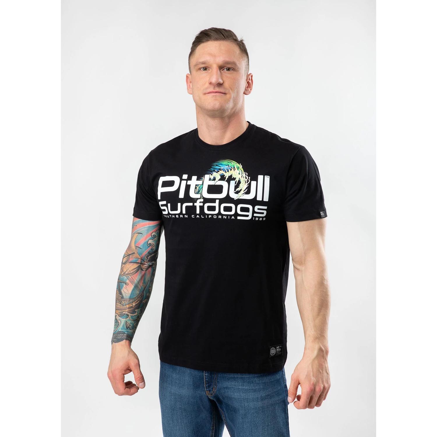 Pit Bull West Coast T-Shirt, Camino, black, XXXL