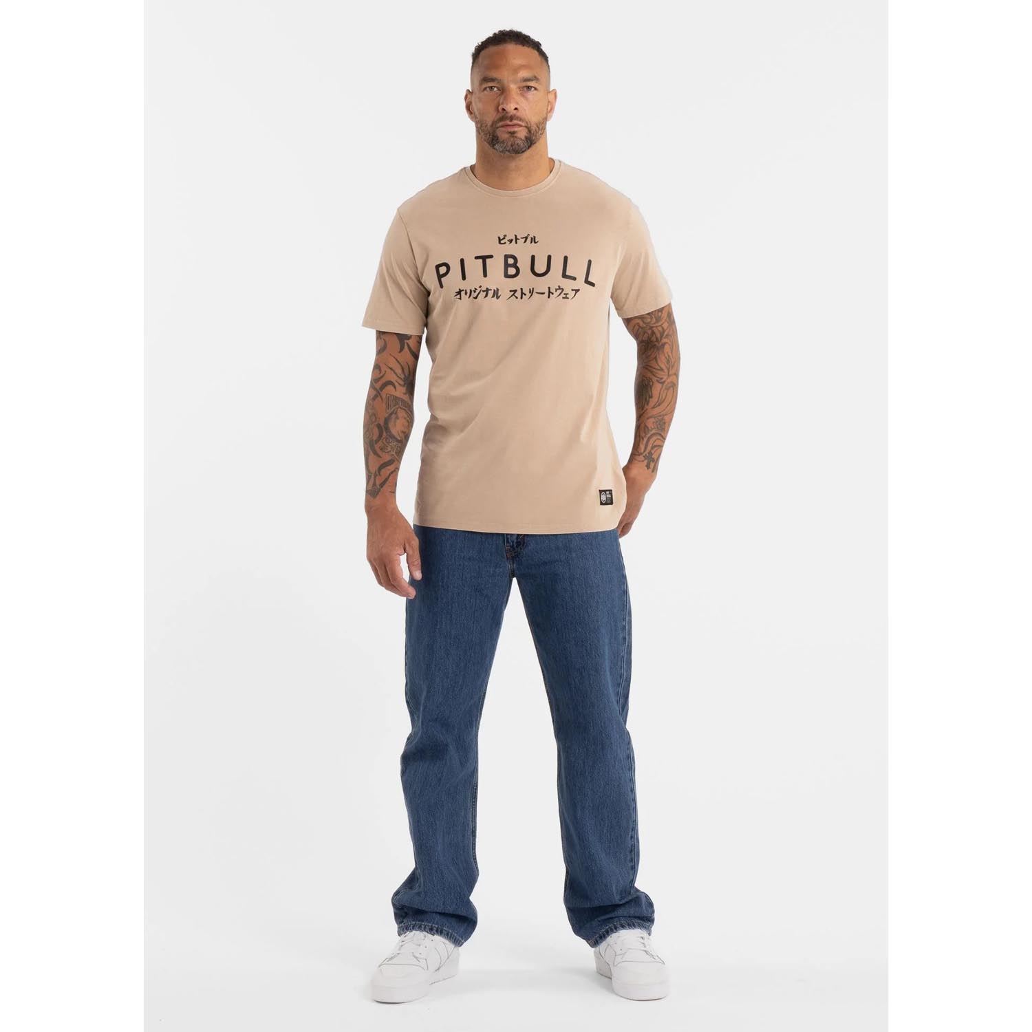 Pit Bull West Coast T-Shirt, Bravery, brown, XXXL