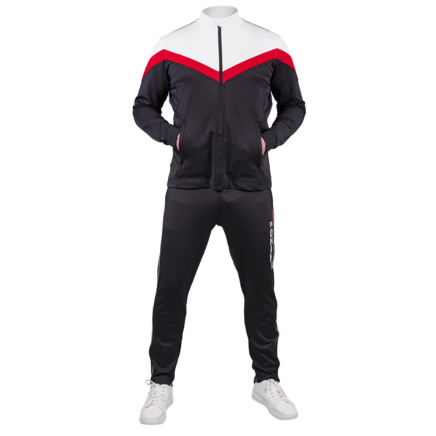 OKAMI Training Jacket, Performance, black, XL
