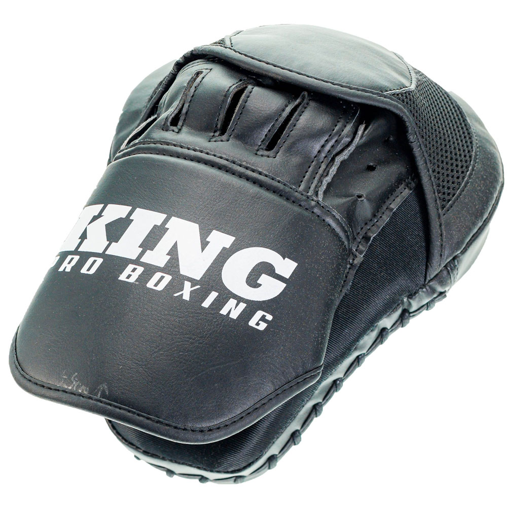 KING PRO BOXING Punching Mitts, Revo, black-white
