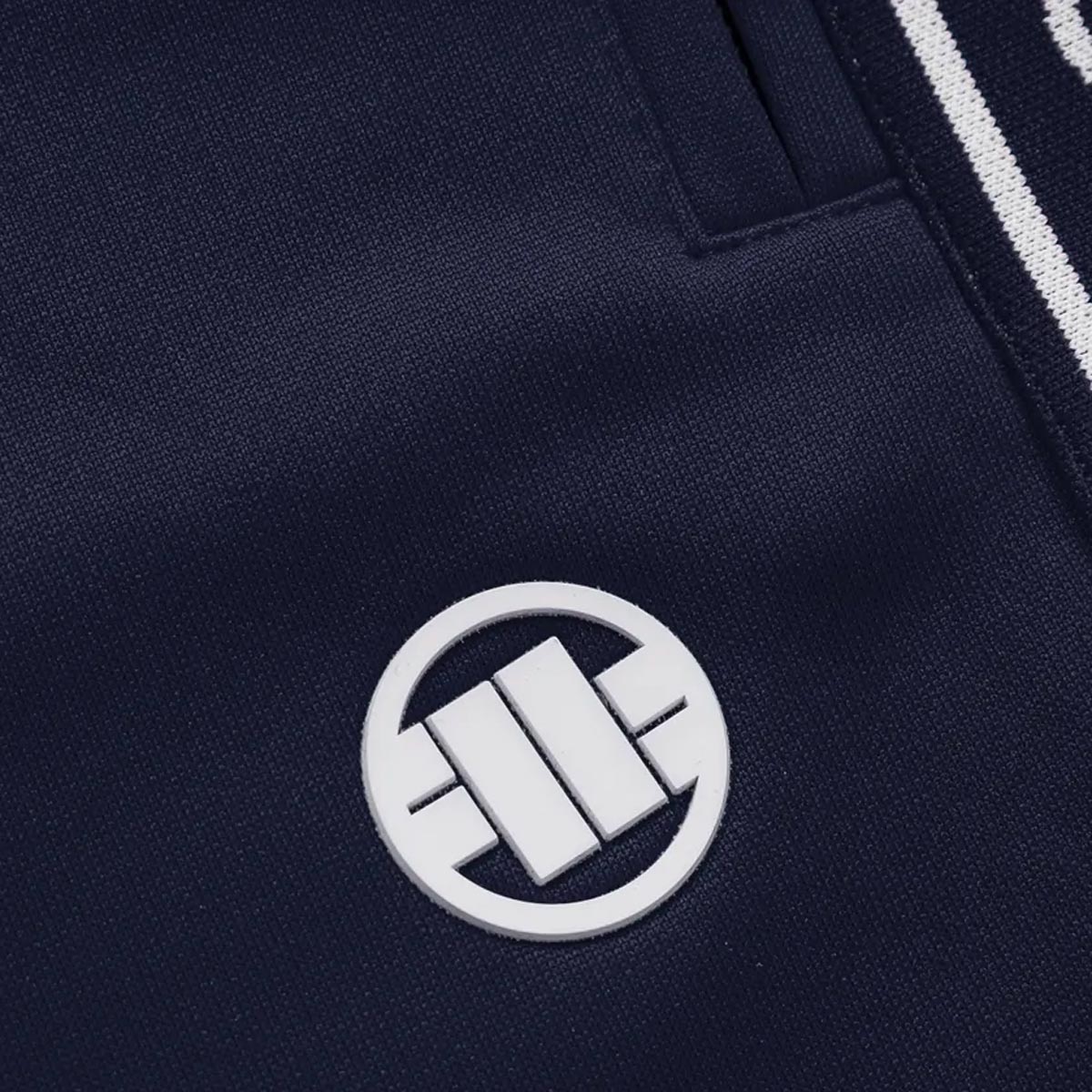 Pit Bull West Coast Jogging Pants, Tape Logo, navy, XXXL