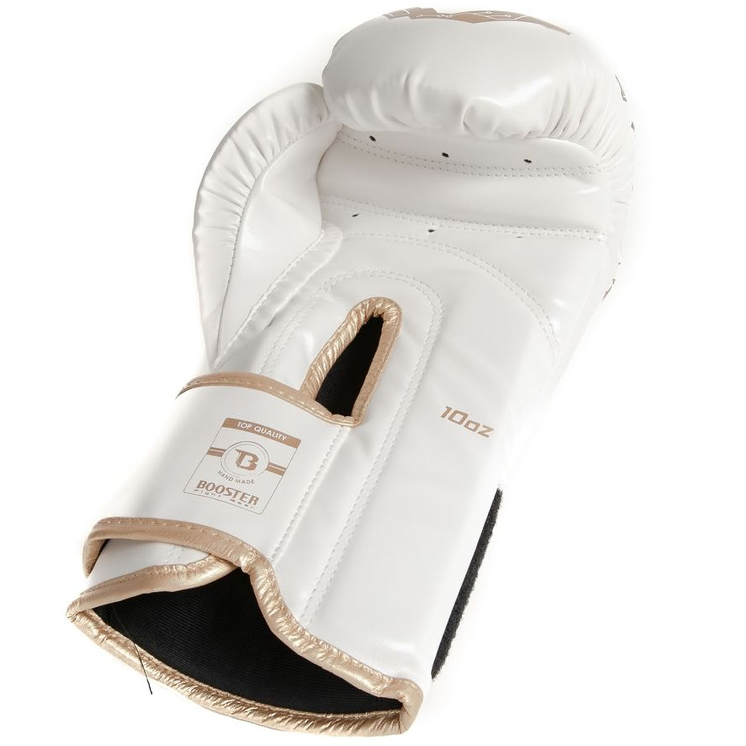 Booster Boxing Gloves, Kinder, Elite V2, white, 6 Oz