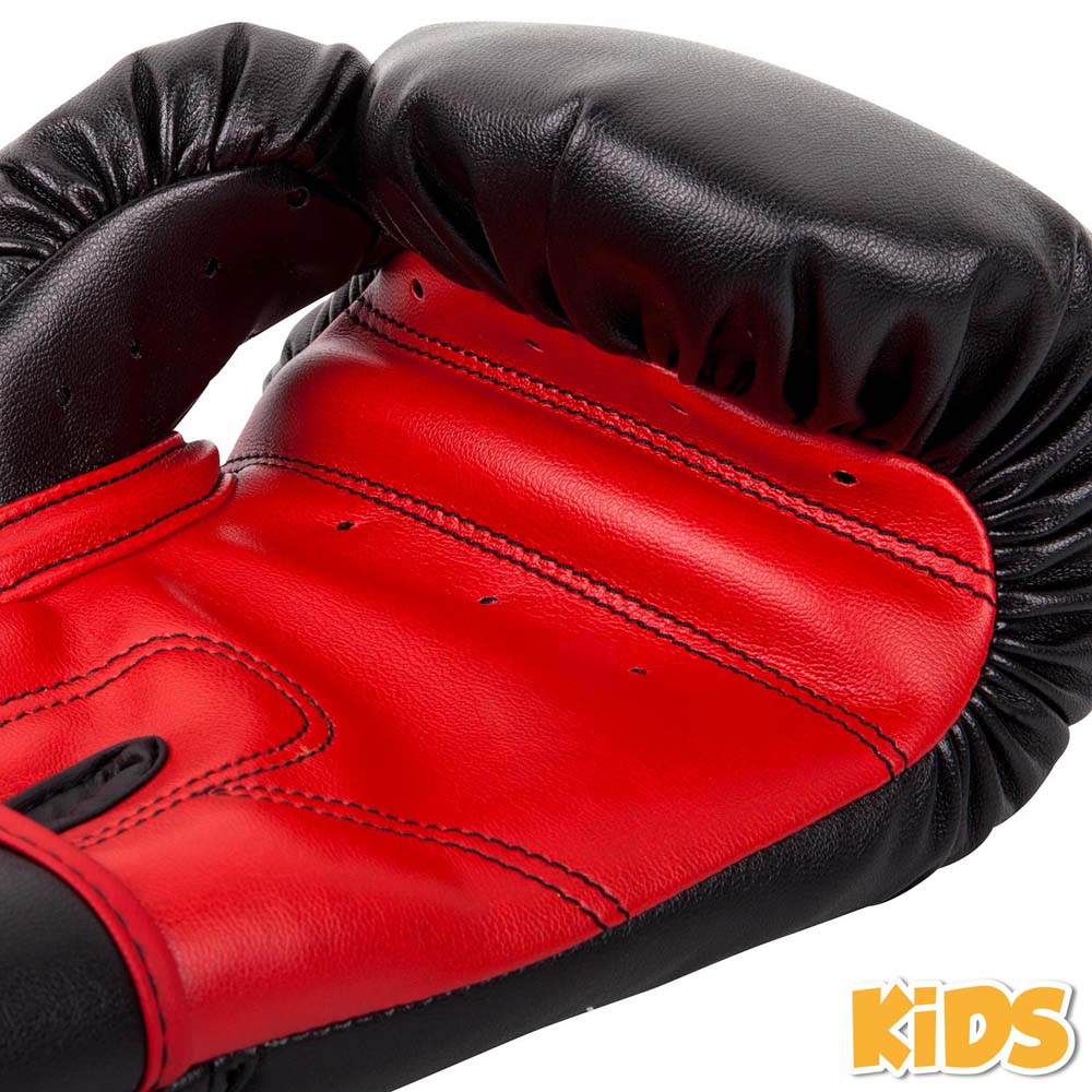 VENUM Boxhandschuhe, Kinder, Contender, schwarz-rot, 4 Oz