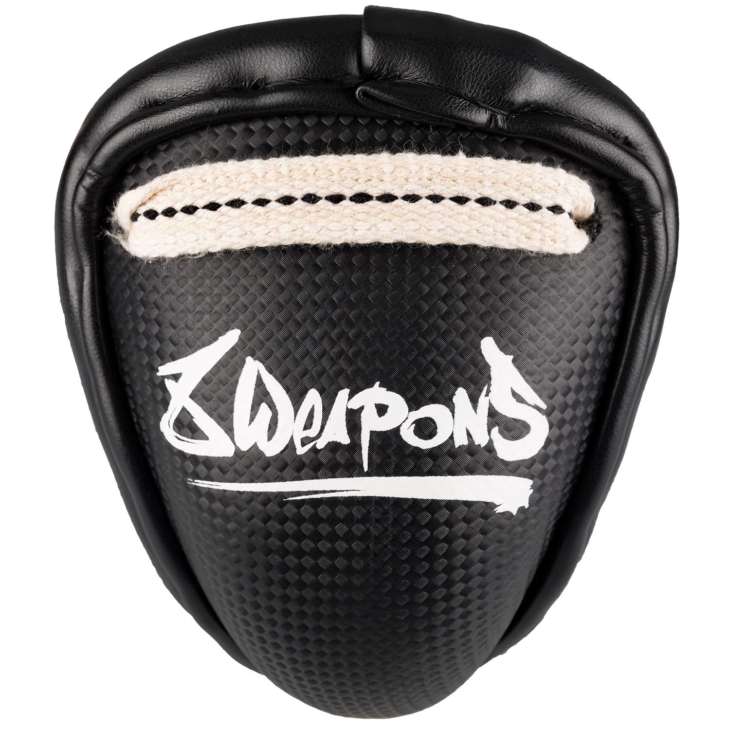 8 WEAPONS Groin Guard, Thai Cup, black, M