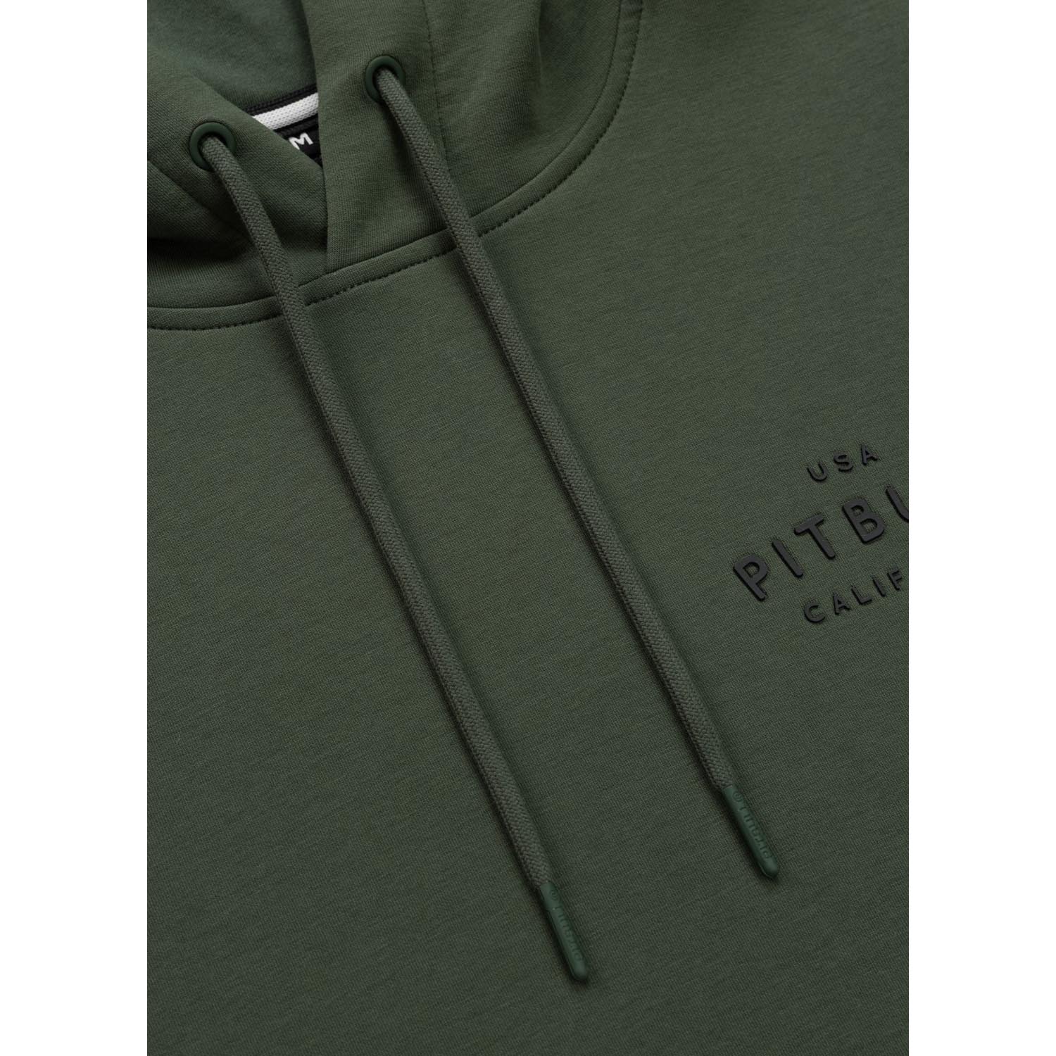 Pit Bull West Coast Hoody, Sampson, green, S