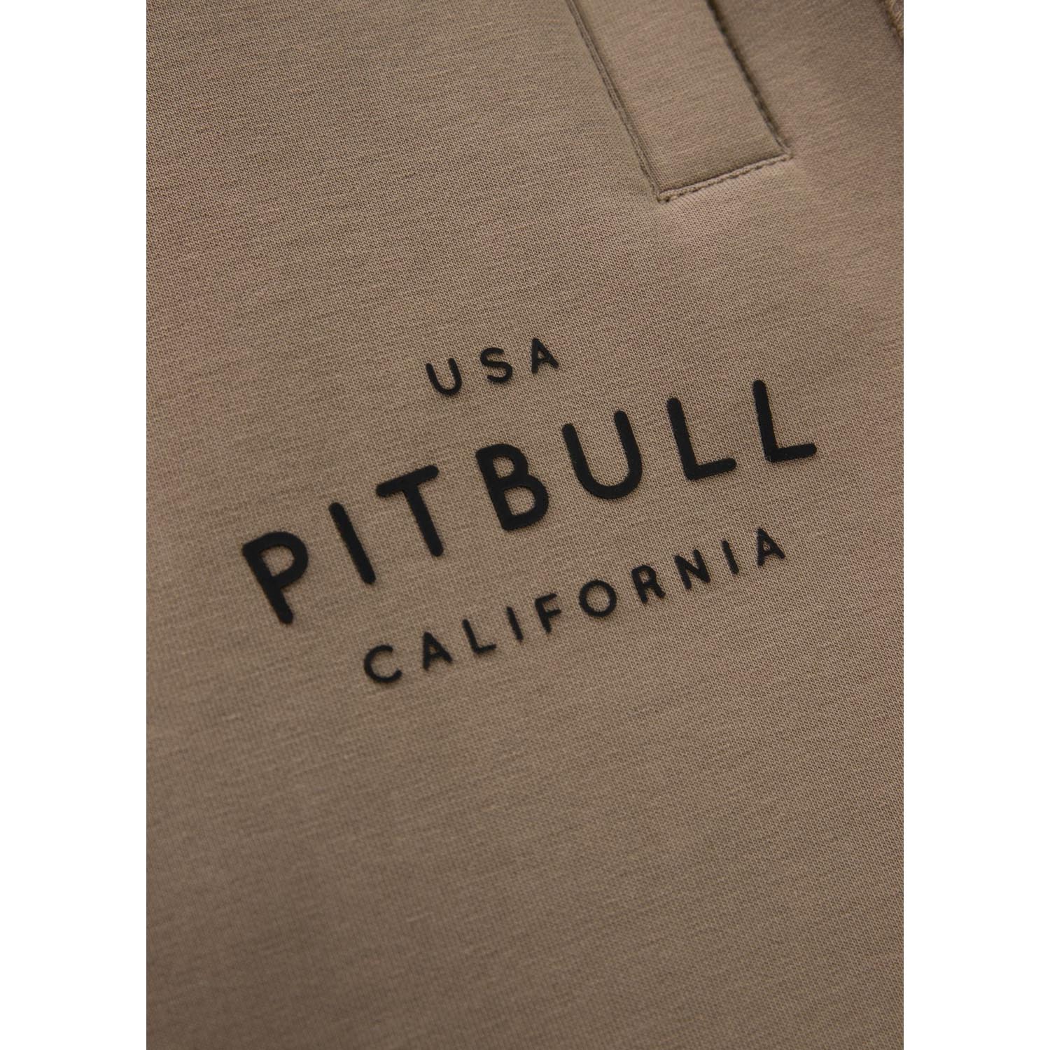 Pit Bull West Coast Trackpants, Sampson, sand, XXXL