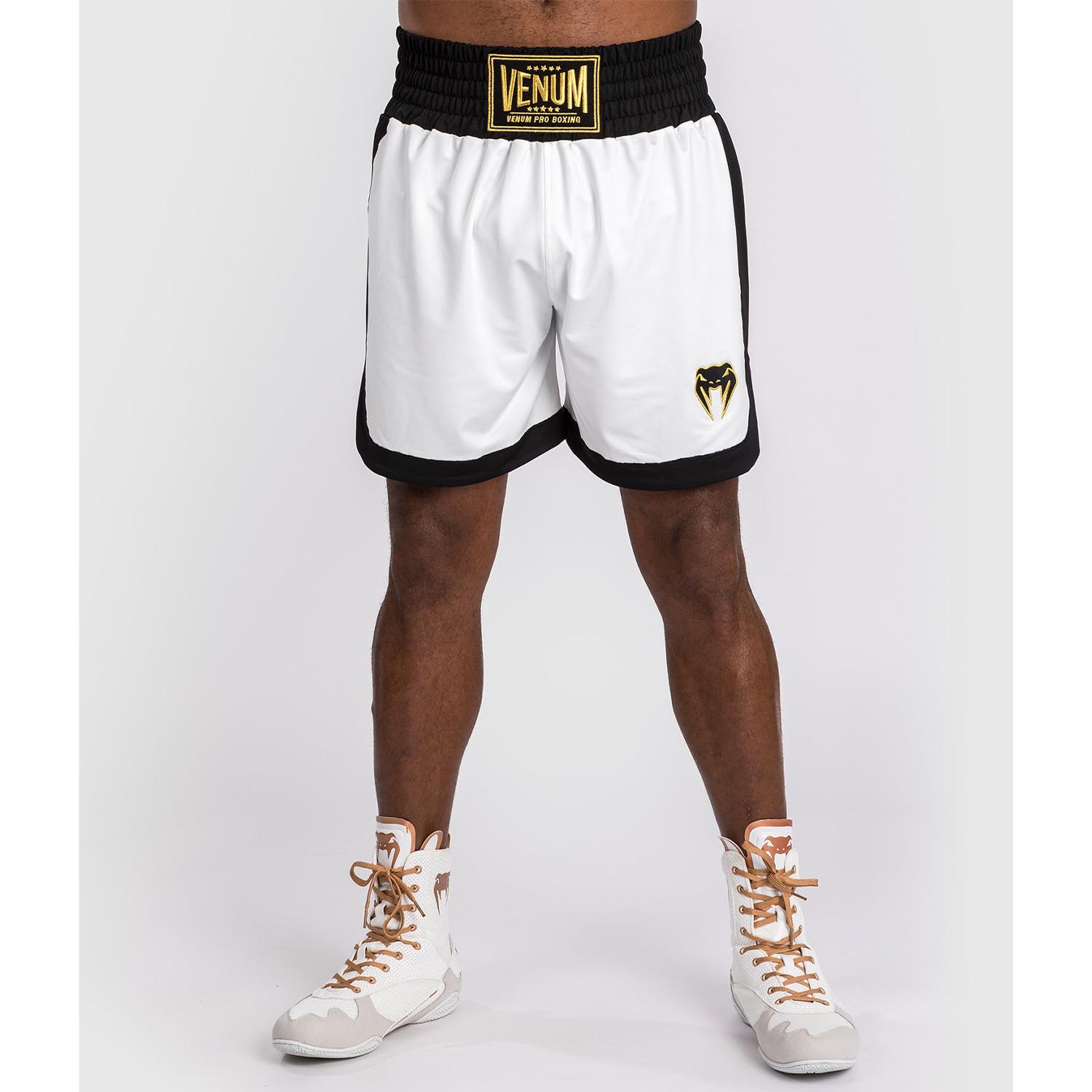 VENUM Boxhose, Classic, weiß-schwarz, XXL