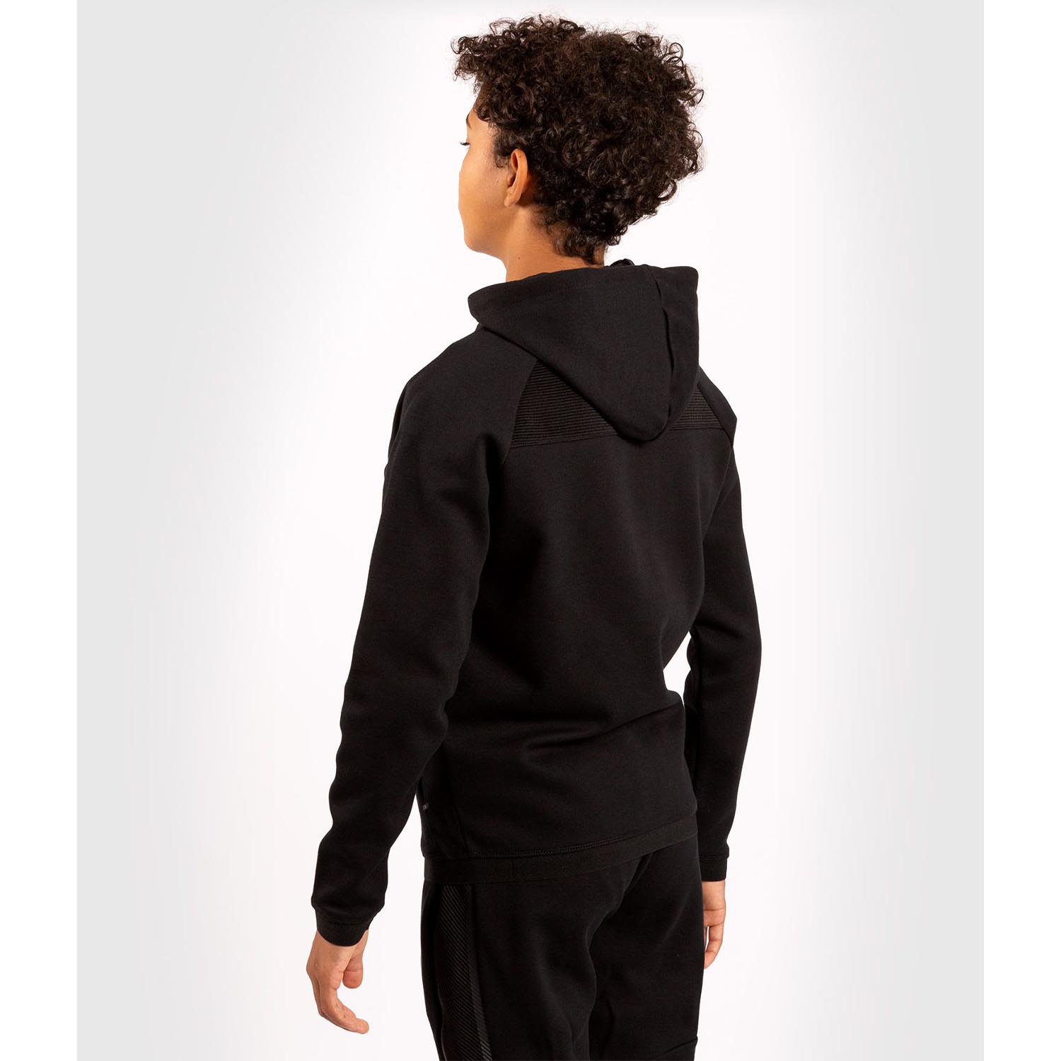 VENUM Hoody, Kids, Laser Evo 2.0, black, 8 J