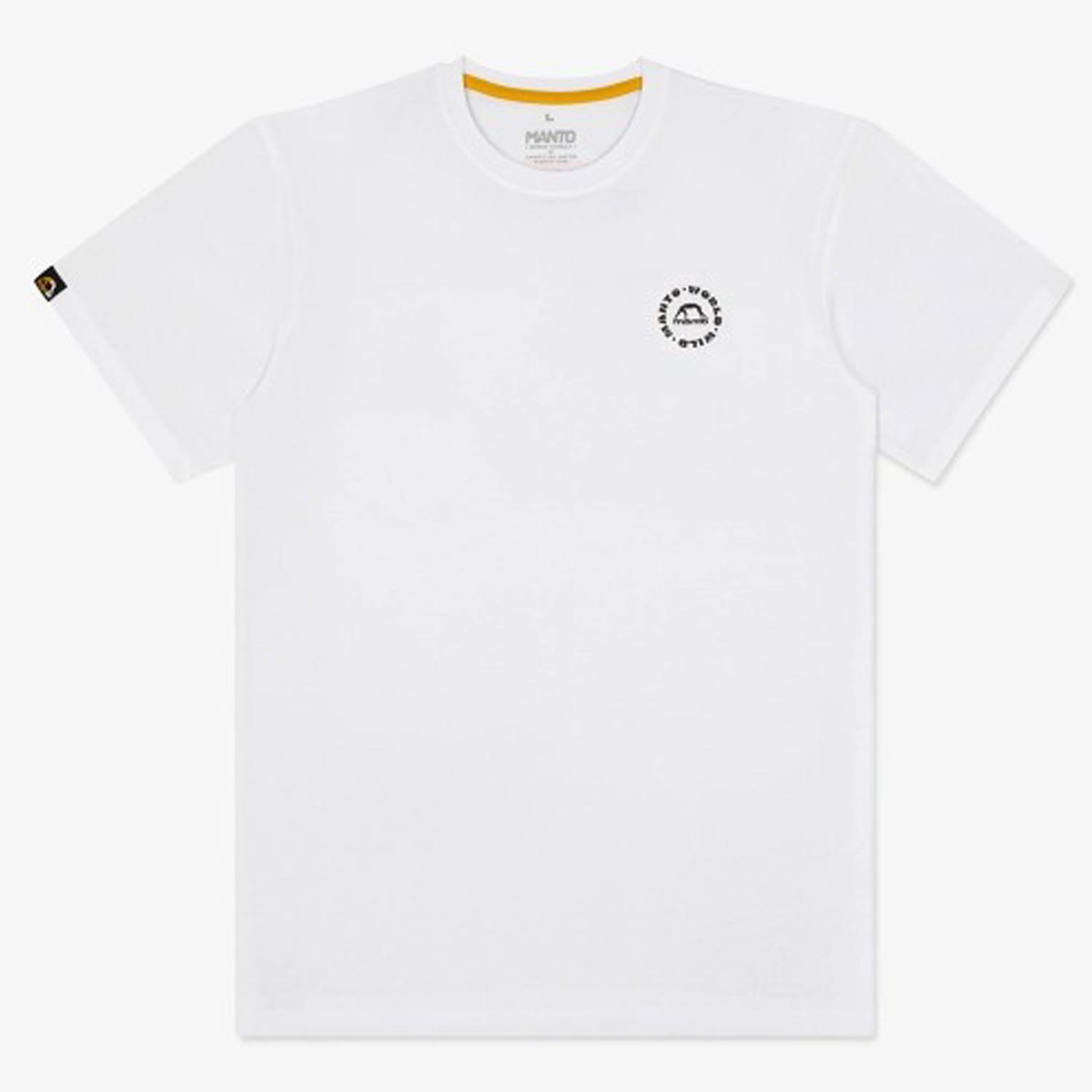 MANTO T-Shirt, Worldwild, white, XXL