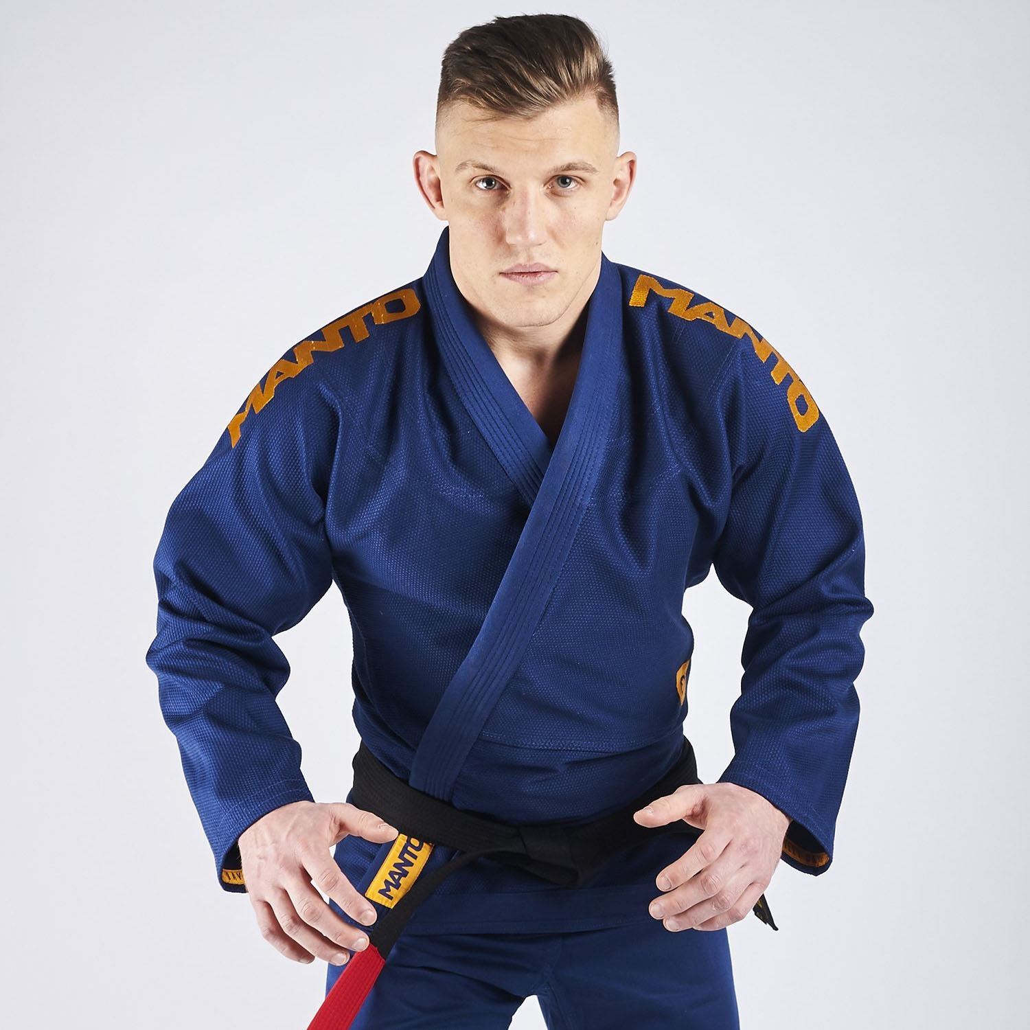 MANTO BJJ GI, X4, navy, A1L