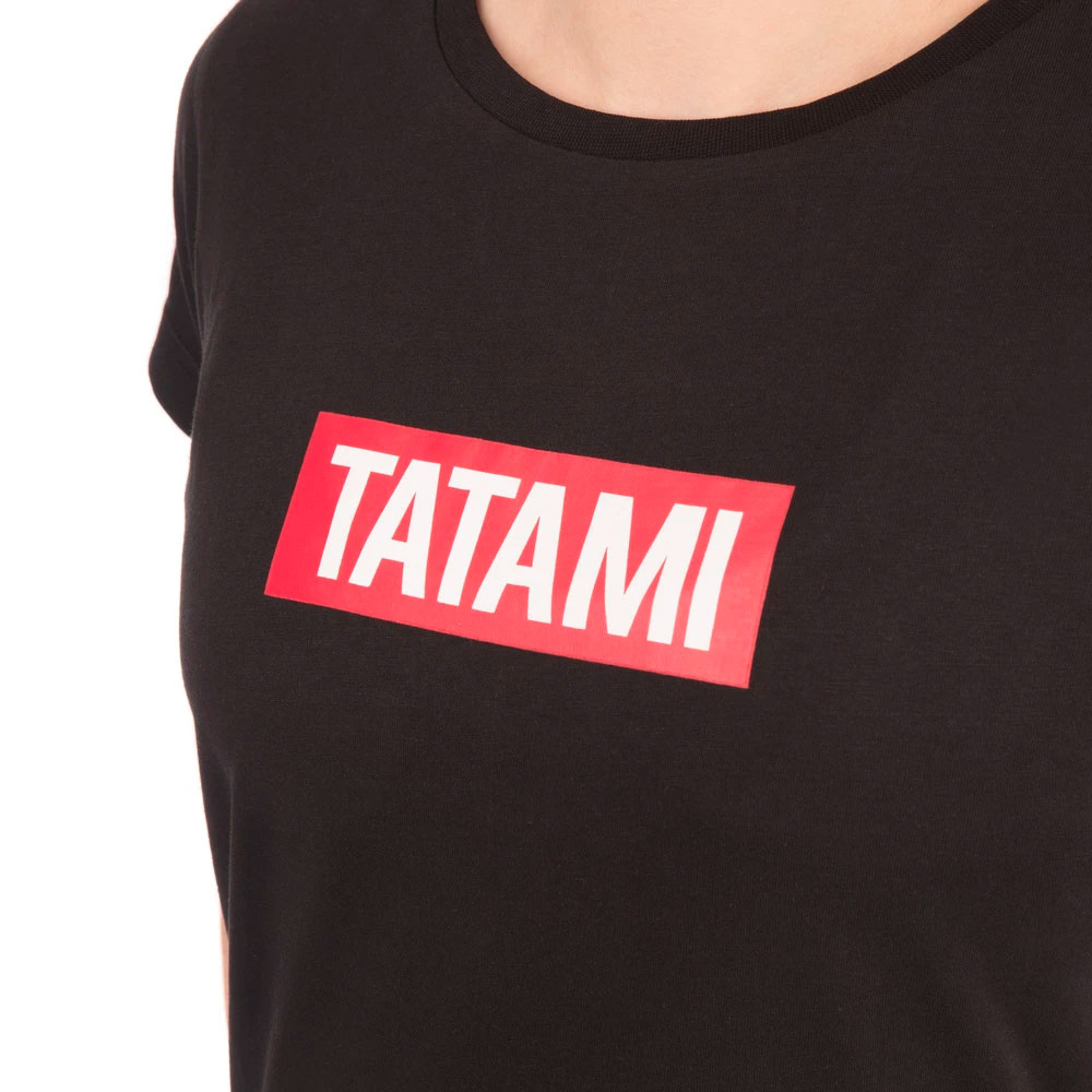 Tatami T-Shirt, Damen, New Addition, schwarz, S