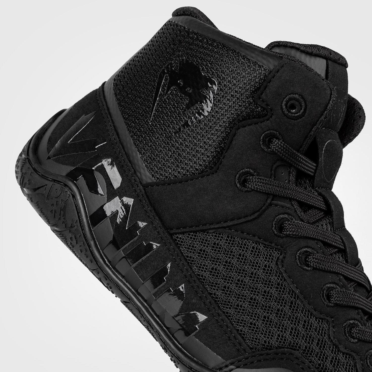 VENUM Wrestling Shoes, Elite, black, 41