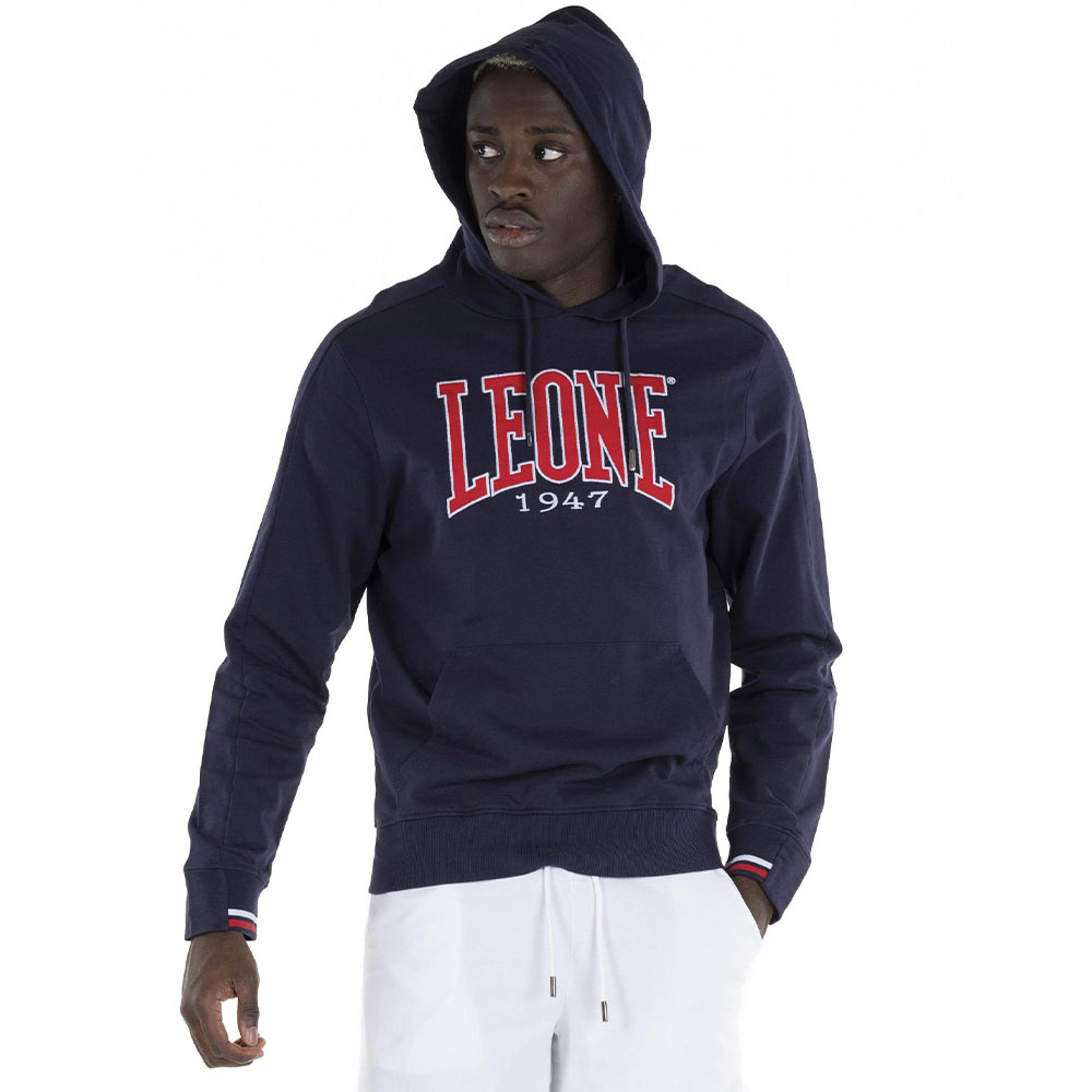 LEONE Hoody, Sporty, navy, XXL