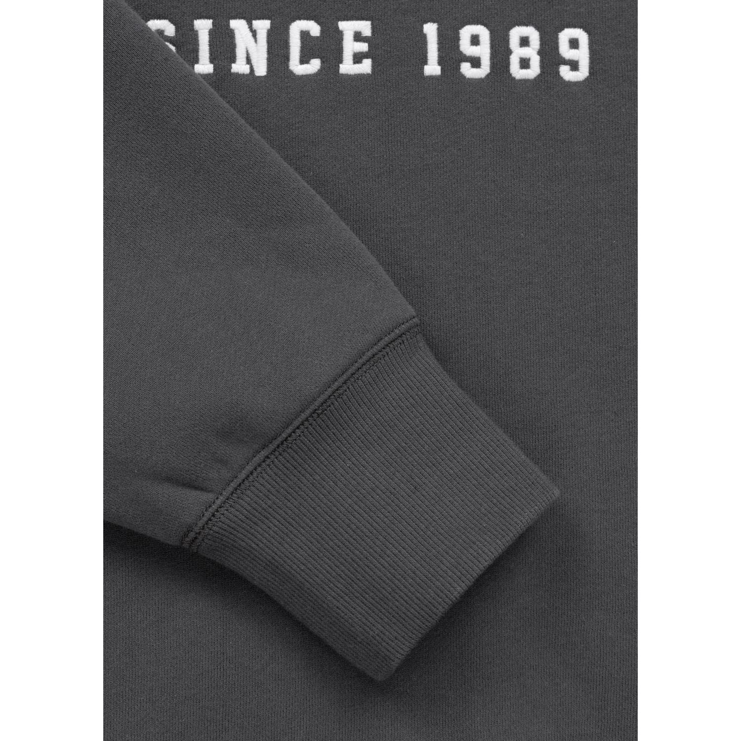 Pit Bull West Coast Pullover, Norton, grey, XXXL