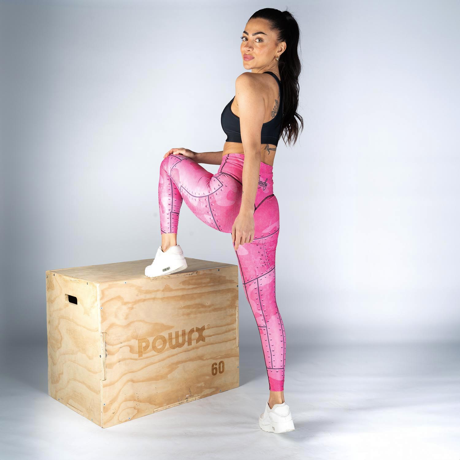 Anarchy Apparel Compression Leggings, MK7 XL
