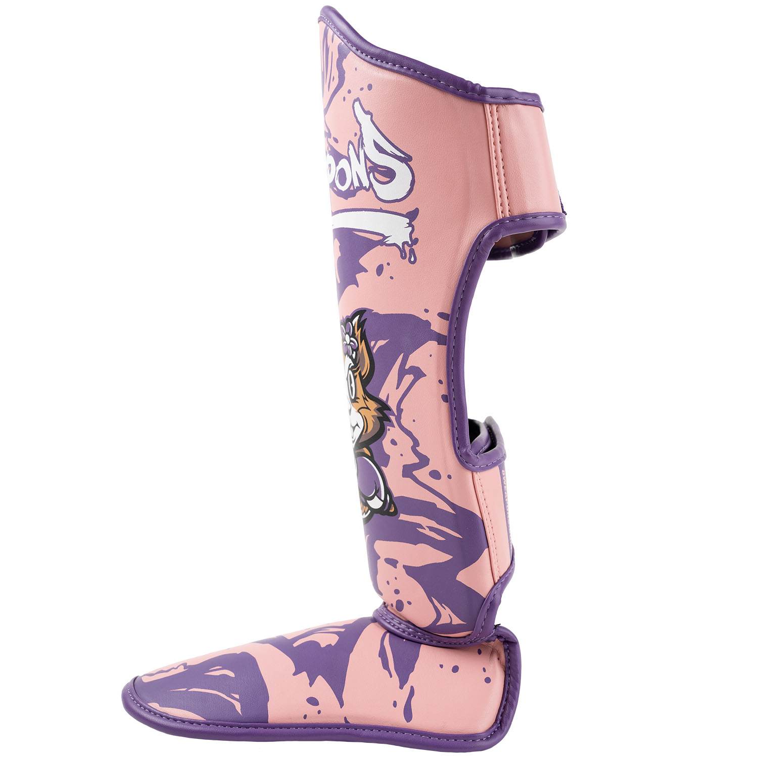 8 WEAPONS Shin Guards, Kids, Jenny, pink, L/XL