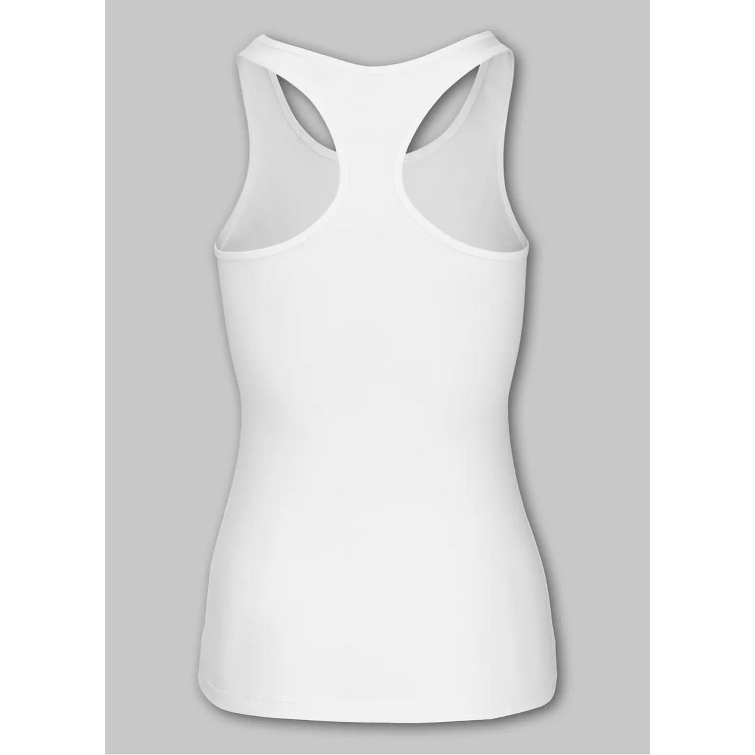 Pit Bull West Coast Tank Top, Women, Puppy, wihte, XL