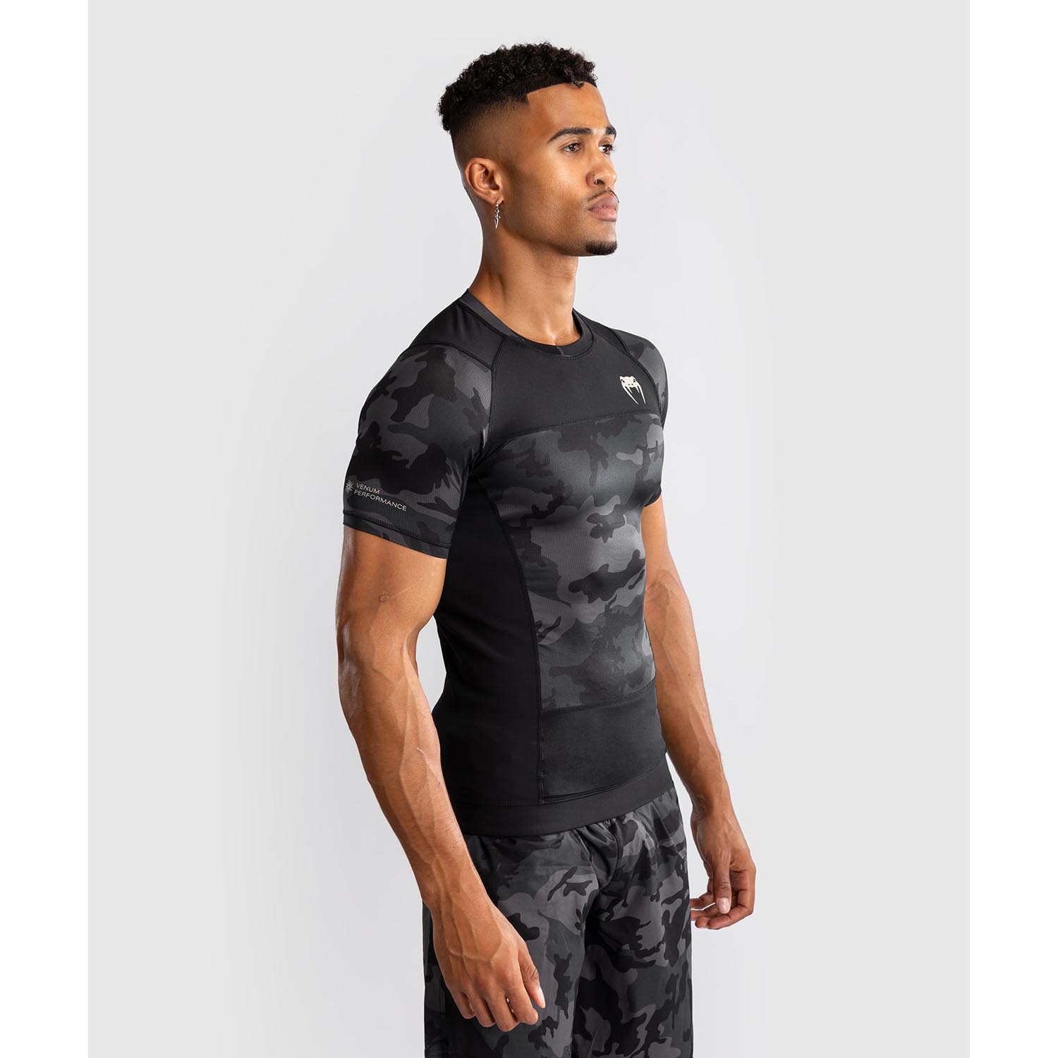 VENUM Rashguard, S/S, G-Fit Air, urban-camo, S