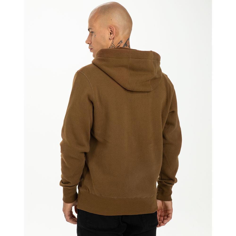 Pit Bull West Coast Hoody, Small Logo 21, braun, XXL