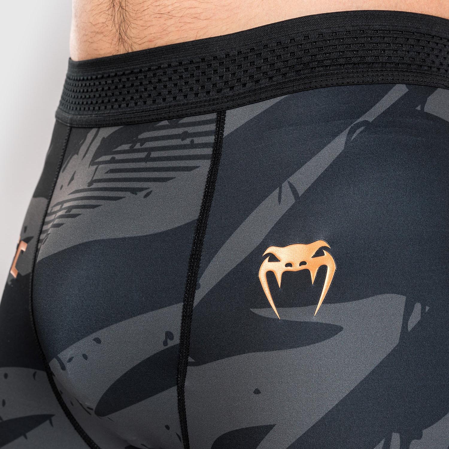 VENUM Compression Shorts, UFC Fight Week, Adrenaline, urban camo, XXL