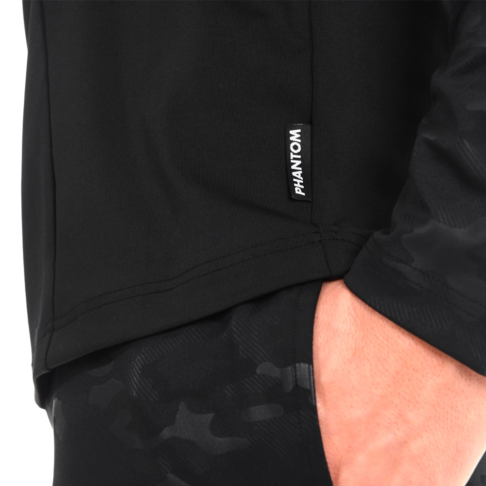 Phantom Athletics Hoody, Shadow, black-camo, XL