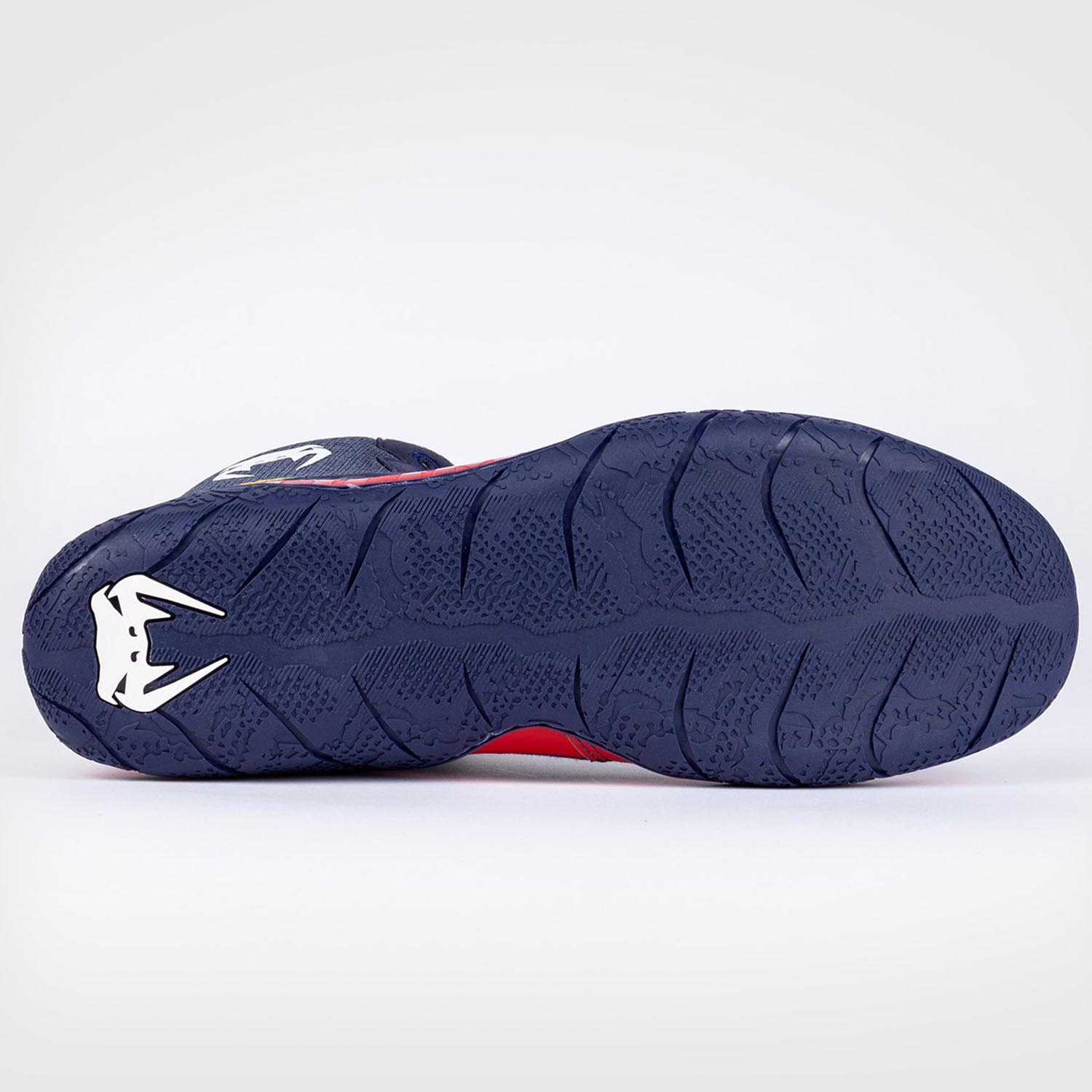 VENUM Wrestling Shoes, Elite, blue-yellow, 41