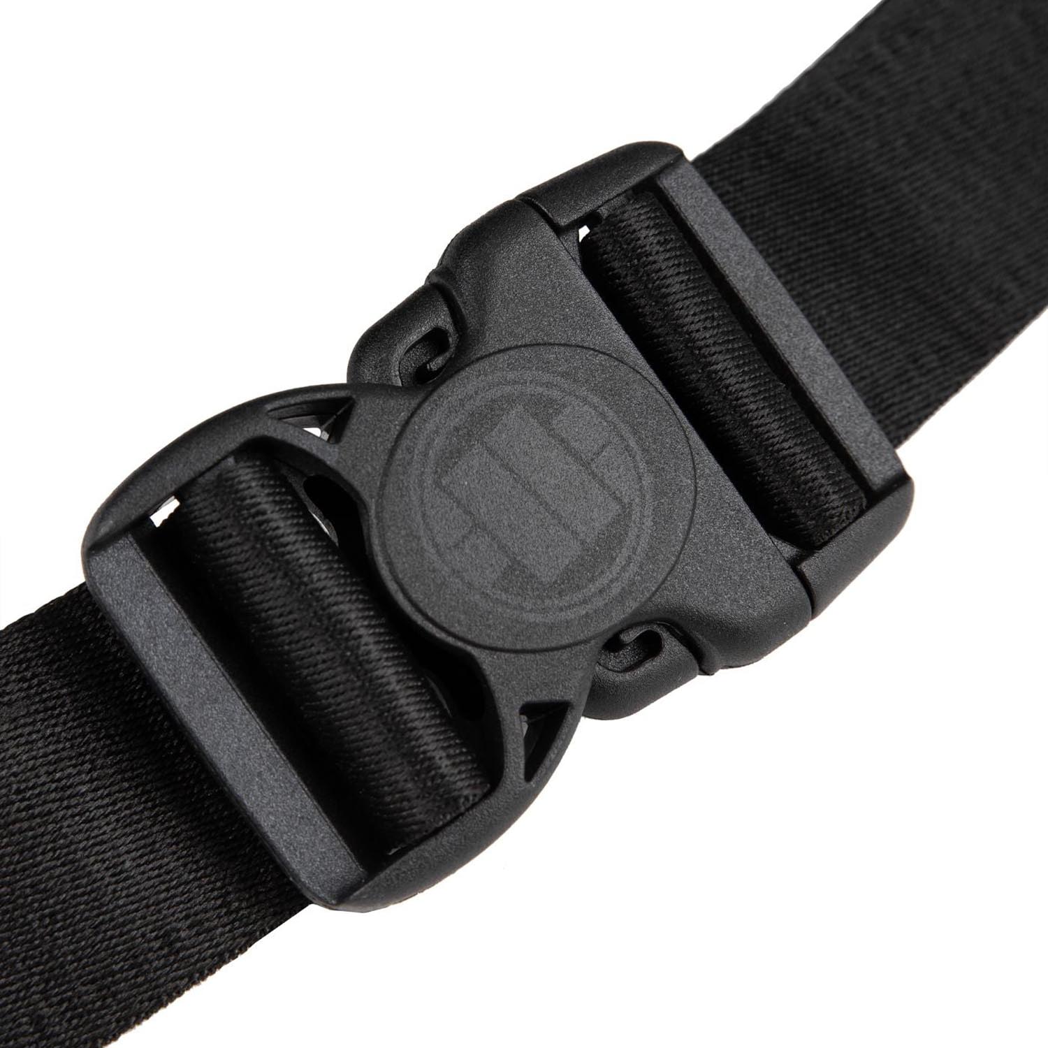 Pit Bull West Coast Waist Bag, Big Logo, black