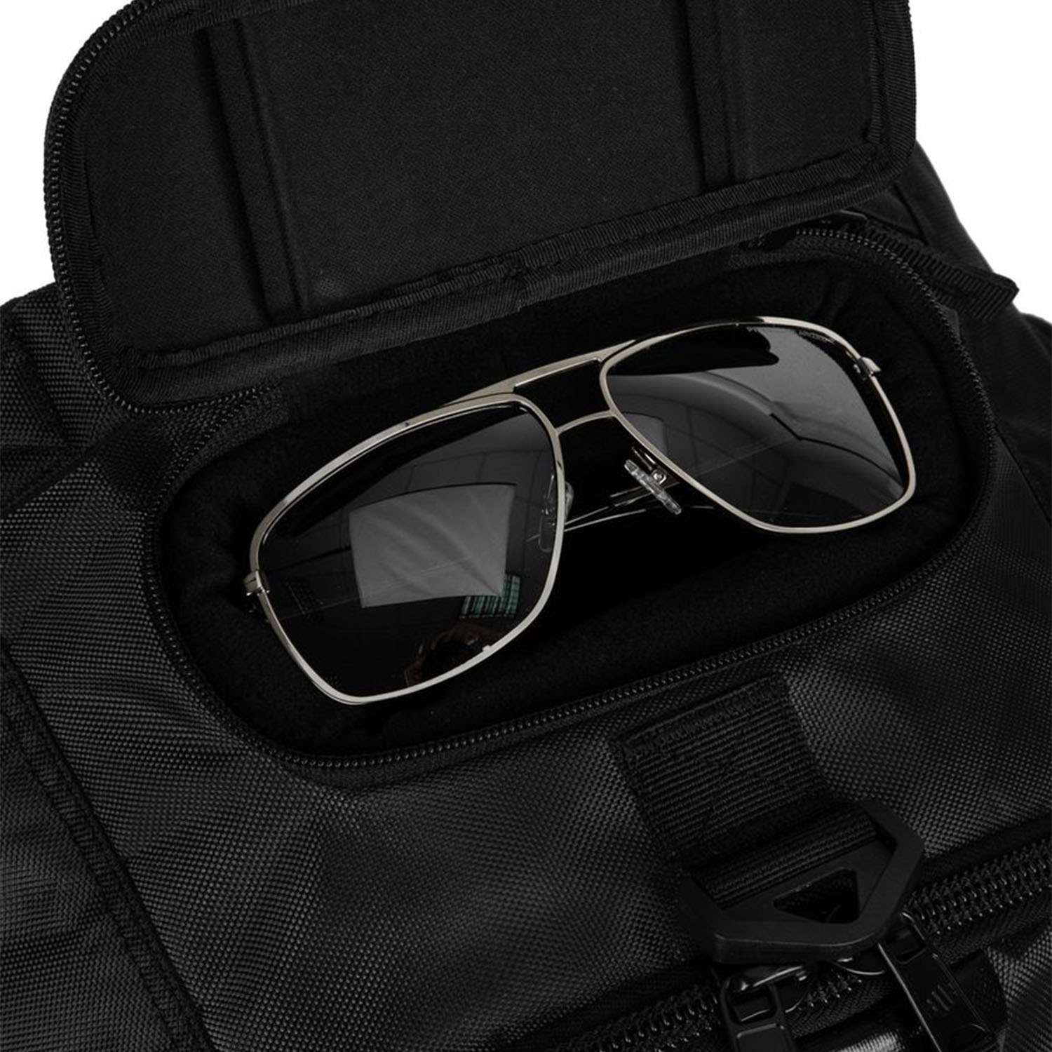 Pit Bull West Coast Rucksack, Hilltop Training Big, schwarz-schwarz