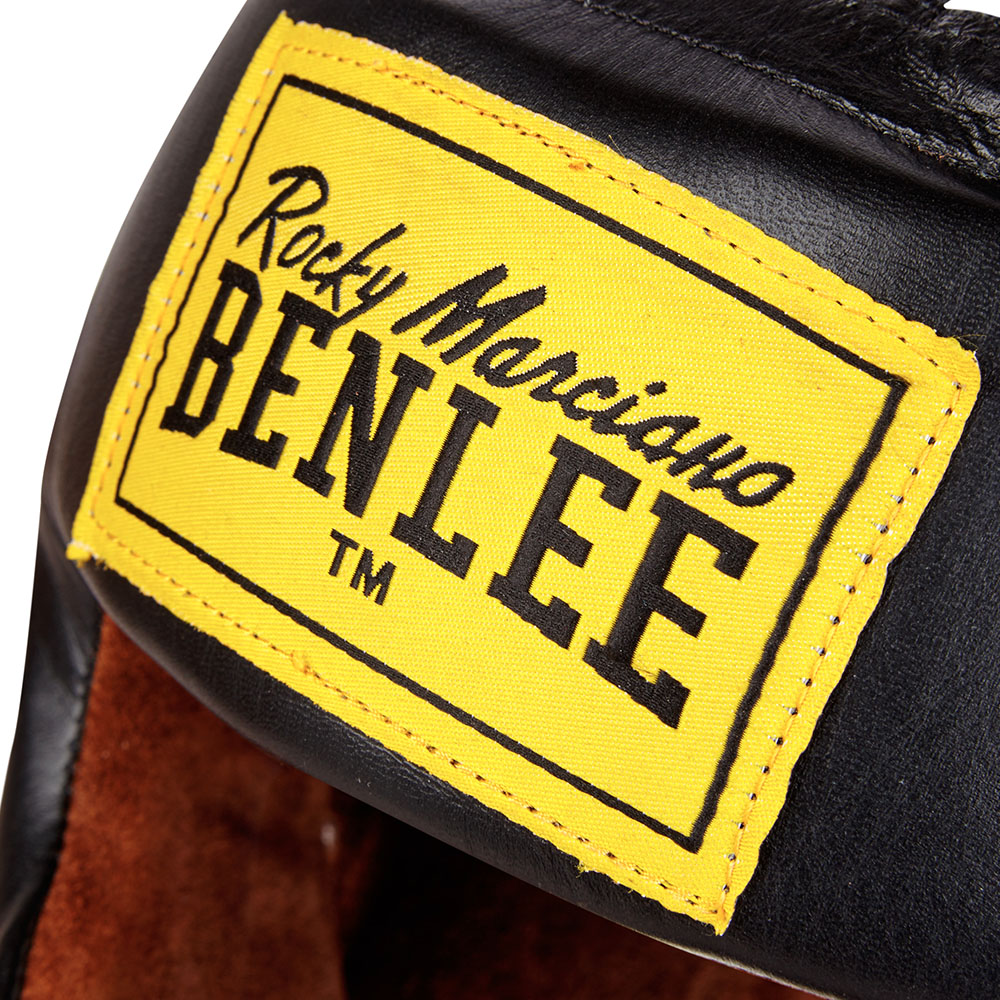 BENLEE Headguard, Tyson, black, S/M