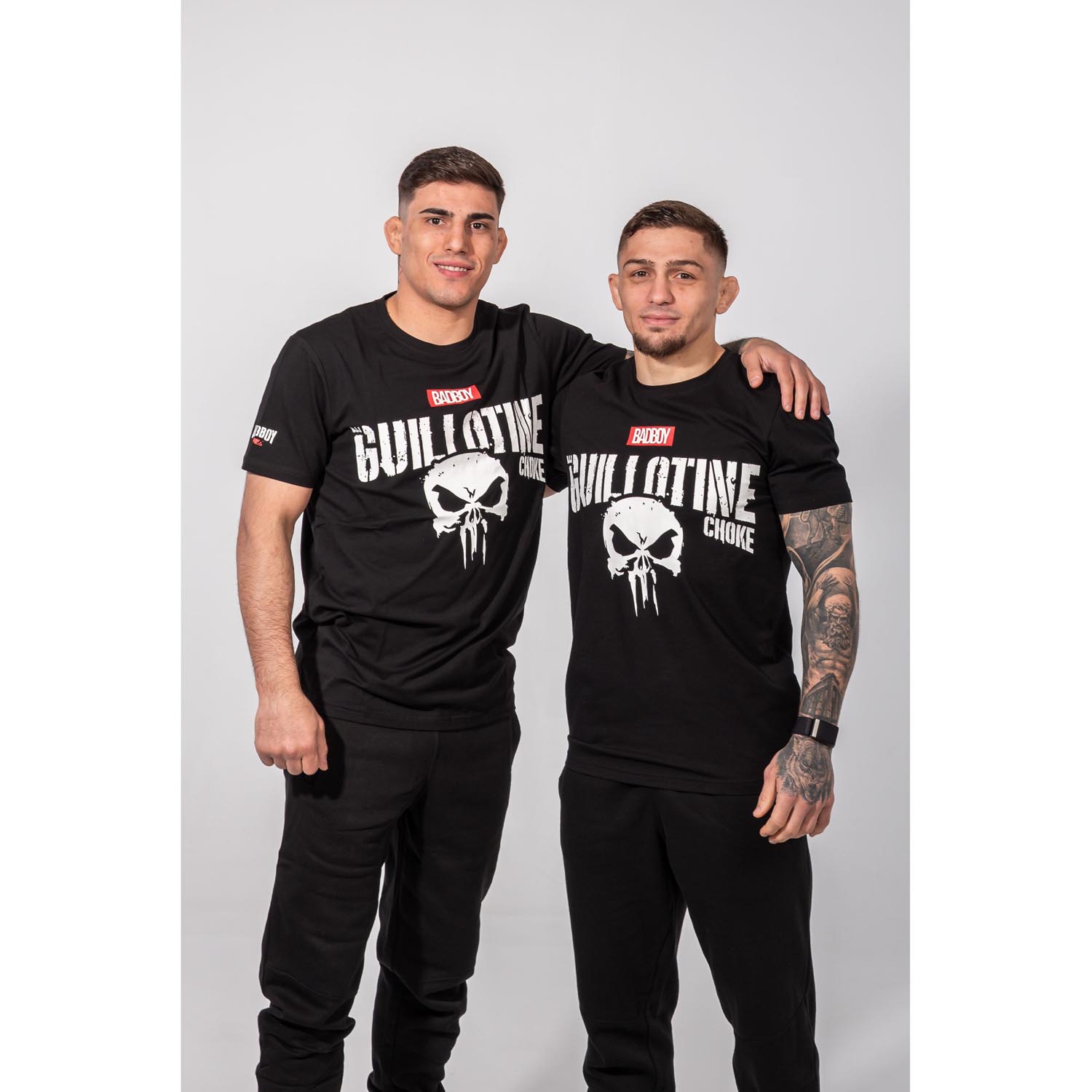 Bad Boy T-Shirt, Guillotine Choke, black-white, XXL