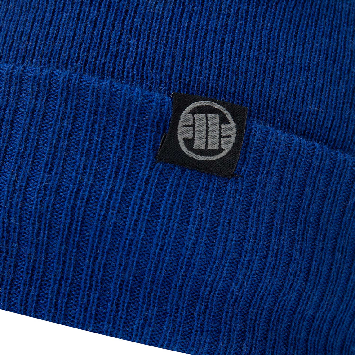 Pit Bull West Coast Beanie, New Small Logo, winered