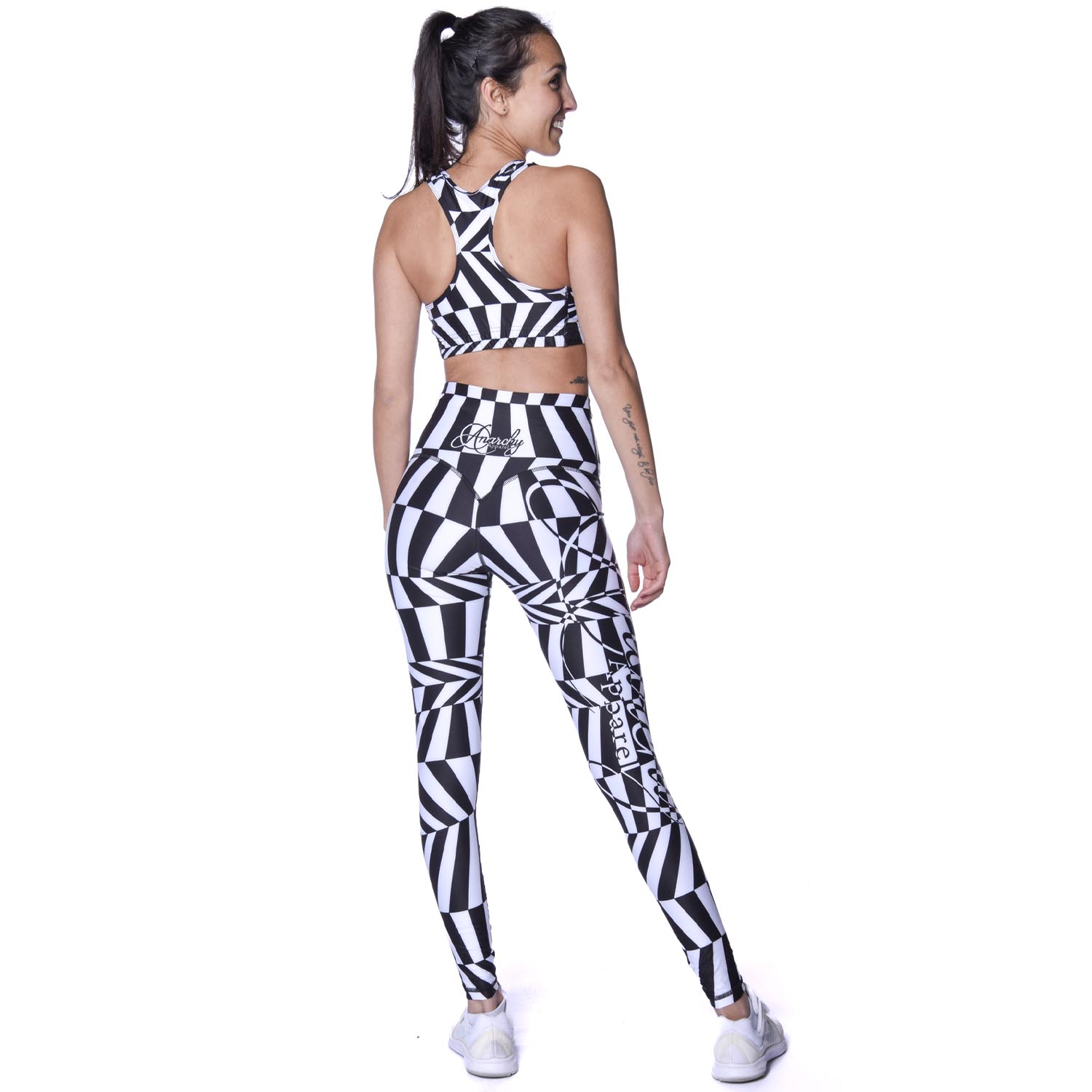 Anarchy Apparel Sports Bra, Dazzle, XS