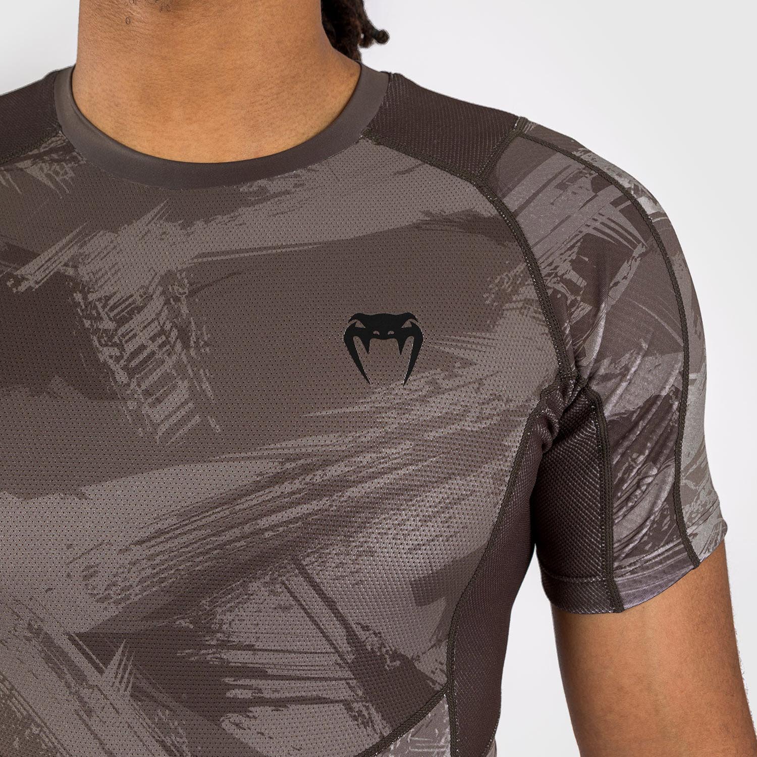 VENUM Rashguard, S/S, Electron 3.0, sand, M